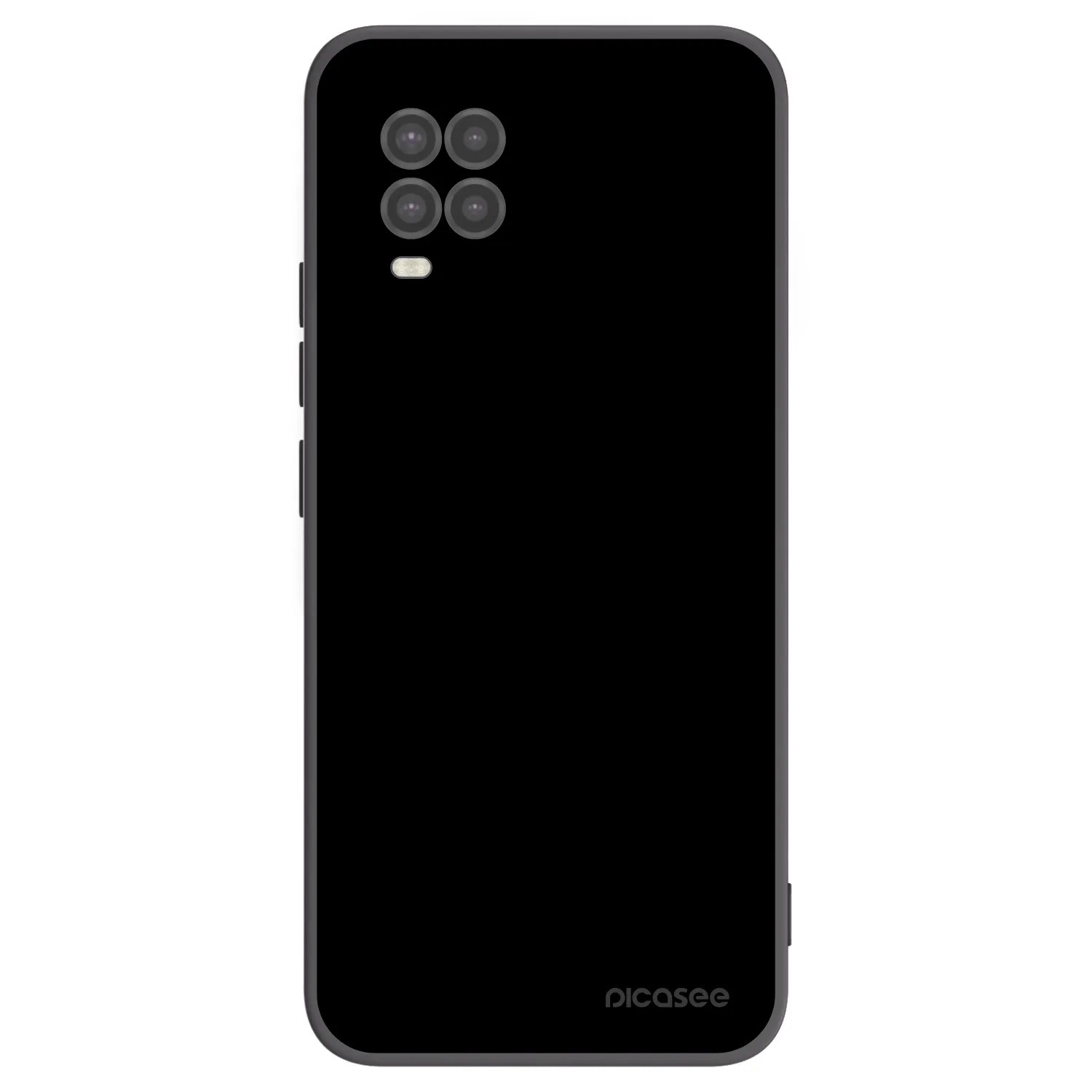 Picasee silikonski črni ovitek za Xiaomi Mi 10 Lite - Black Bliss