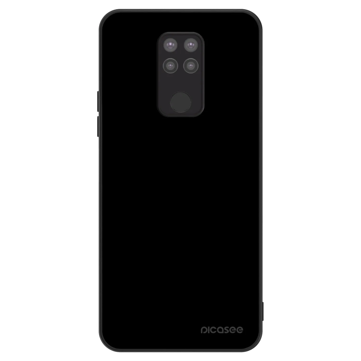 Picasee ULTIMATE CASE za Xiaomi Redmi Note 9 - Black Bliss
