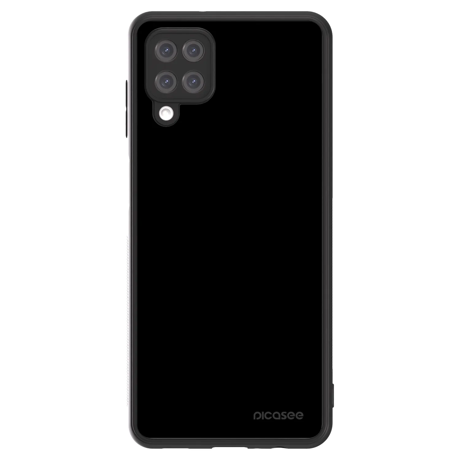 Picasee ULTIMATE CASE za Samsung Galaxy A12 A125F - Black Bliss