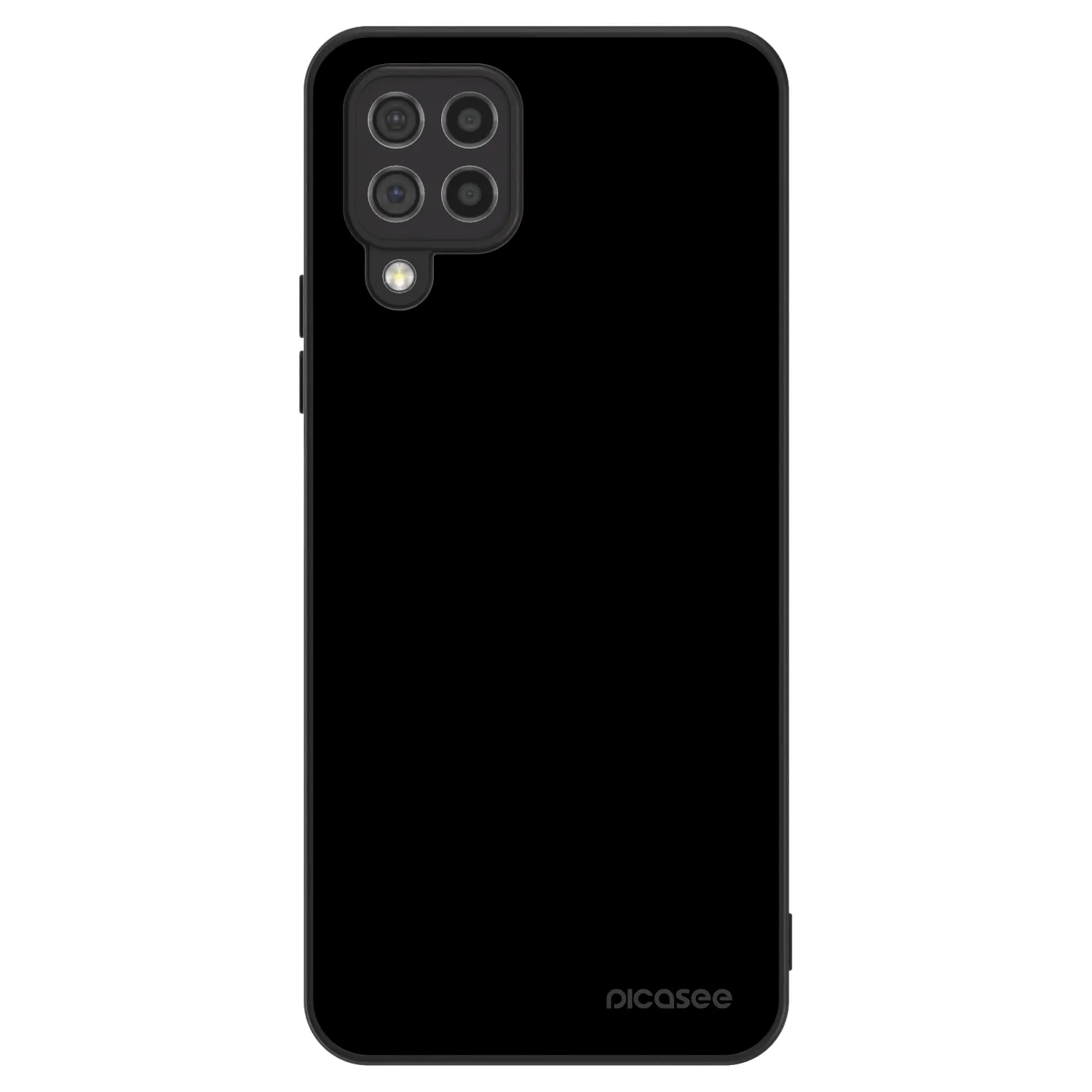 Picasee ULTIMATE CASE za Samsung Galaxy A22 A225F 4G - Black Bliss