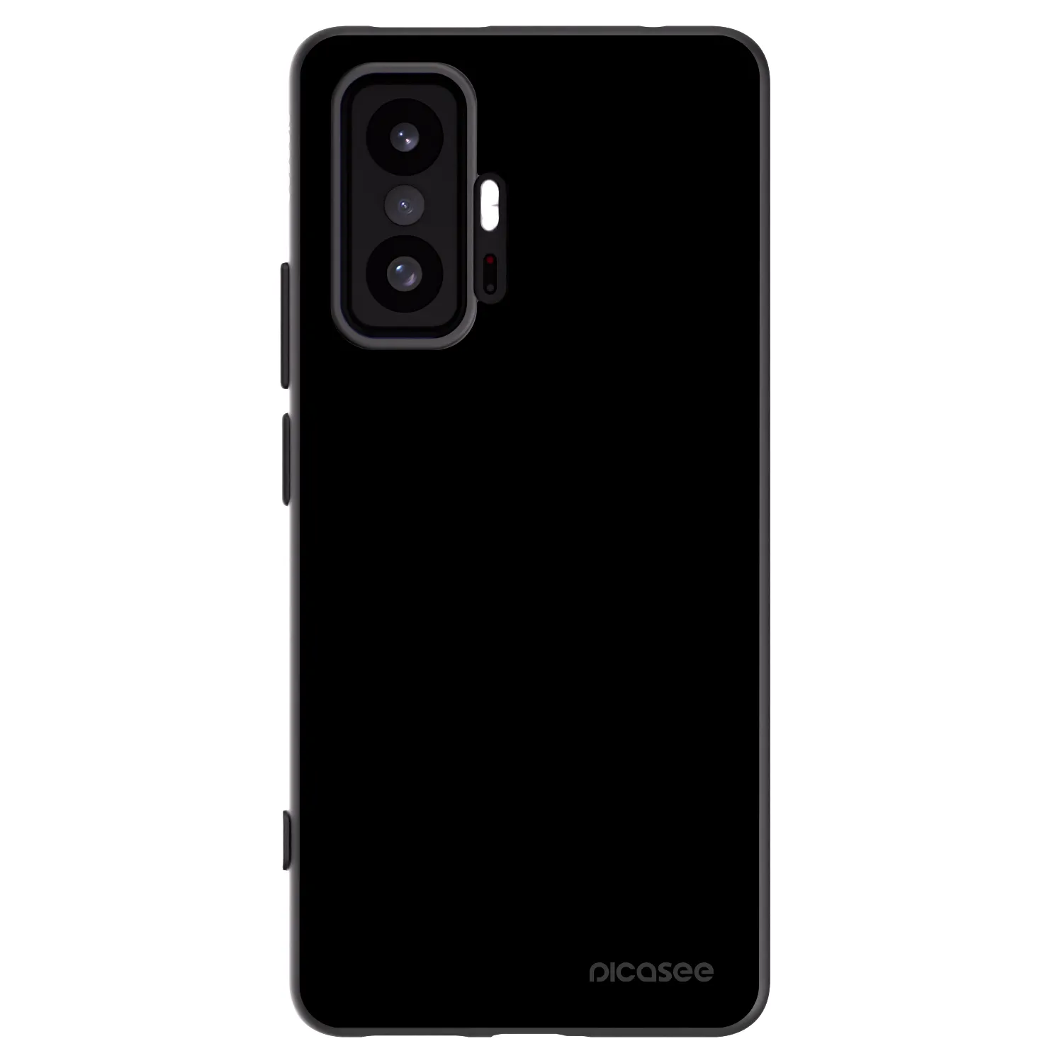 Picasee silikonski črni ovitek za Xiaomi 11T Pro - Black Bliss