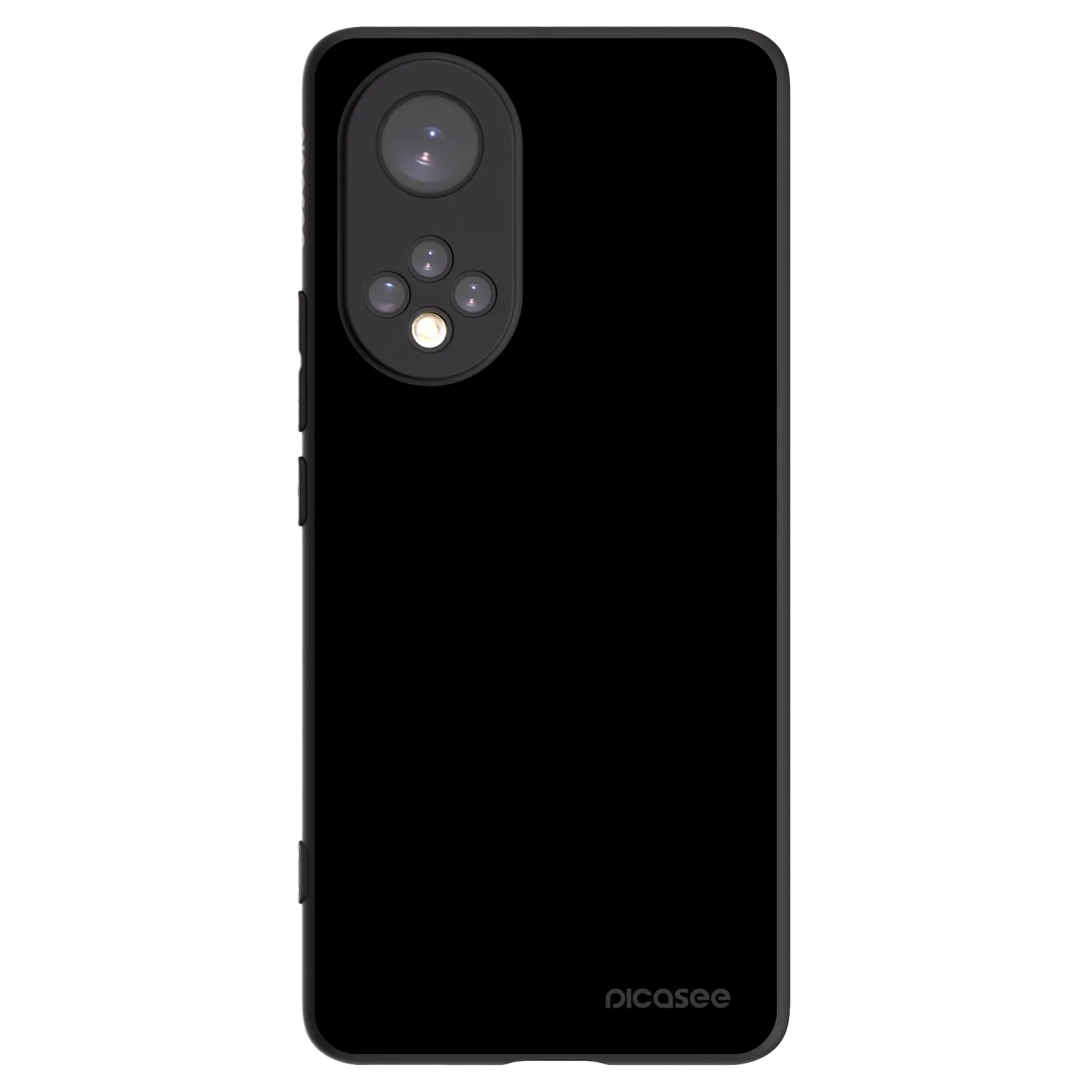 Picasee silikonski črni ovitek za Huawei Nova 9 - Black Bliss