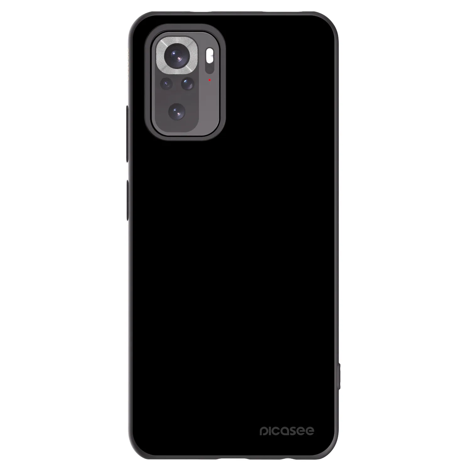 Picasee silikonski črni ovitek za Xiaomi Redmi Note 11S 4G - Black Bliss