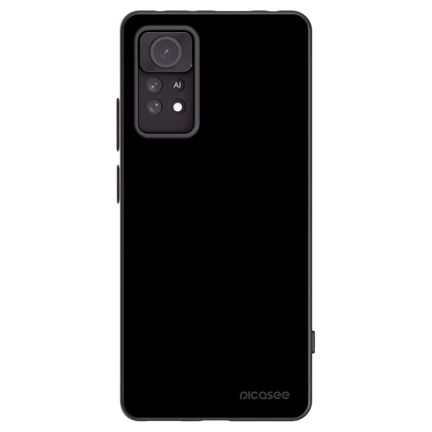 Picasee silikonski črni ovitek za Xiaomi Redmi Note 11 Pro 5G - Black Bliss