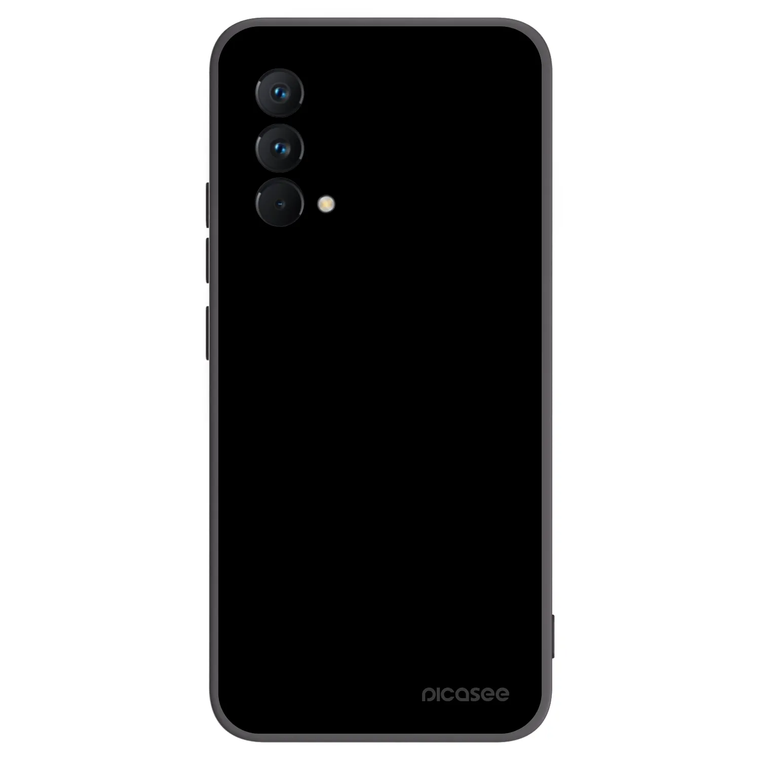 Picasee silikonski črni ovitek za Realme GT Master Edition 5G - Black Bliss