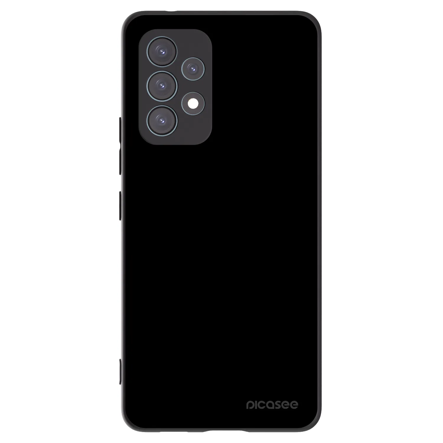 Picasee silikonski črni ovitek za Samsung Galaxy A53 5G A536 - Black Bliss
