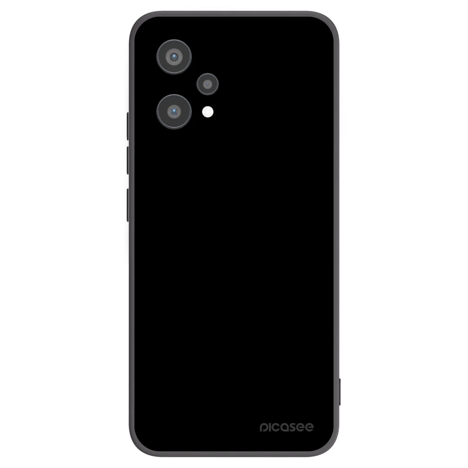 Picasee silikonski črni ovitek za Realme 9 Pro 5G - Black Bliss