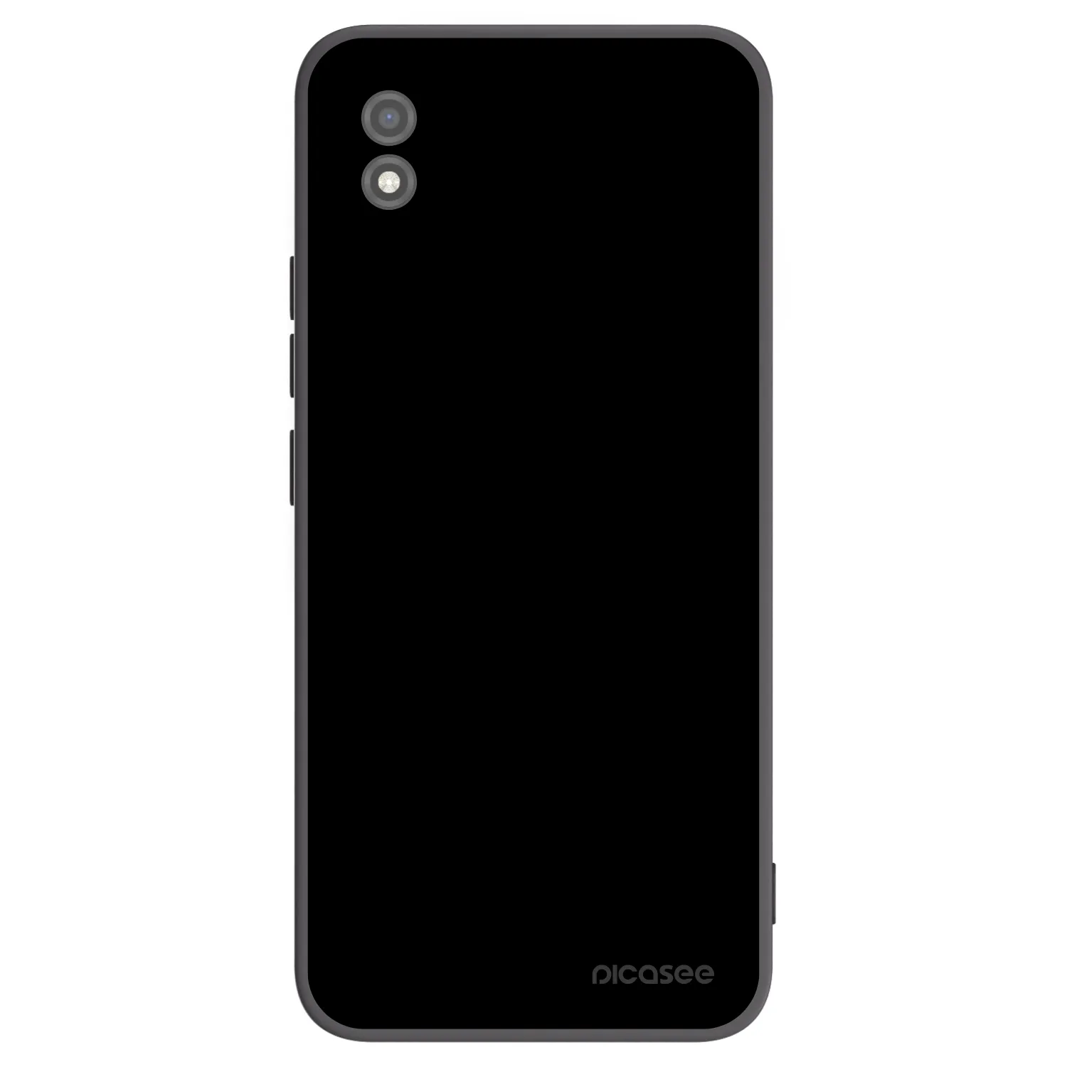 Picasee silikonski črni ovitek za Realme C11 (2021) - Black Bliss