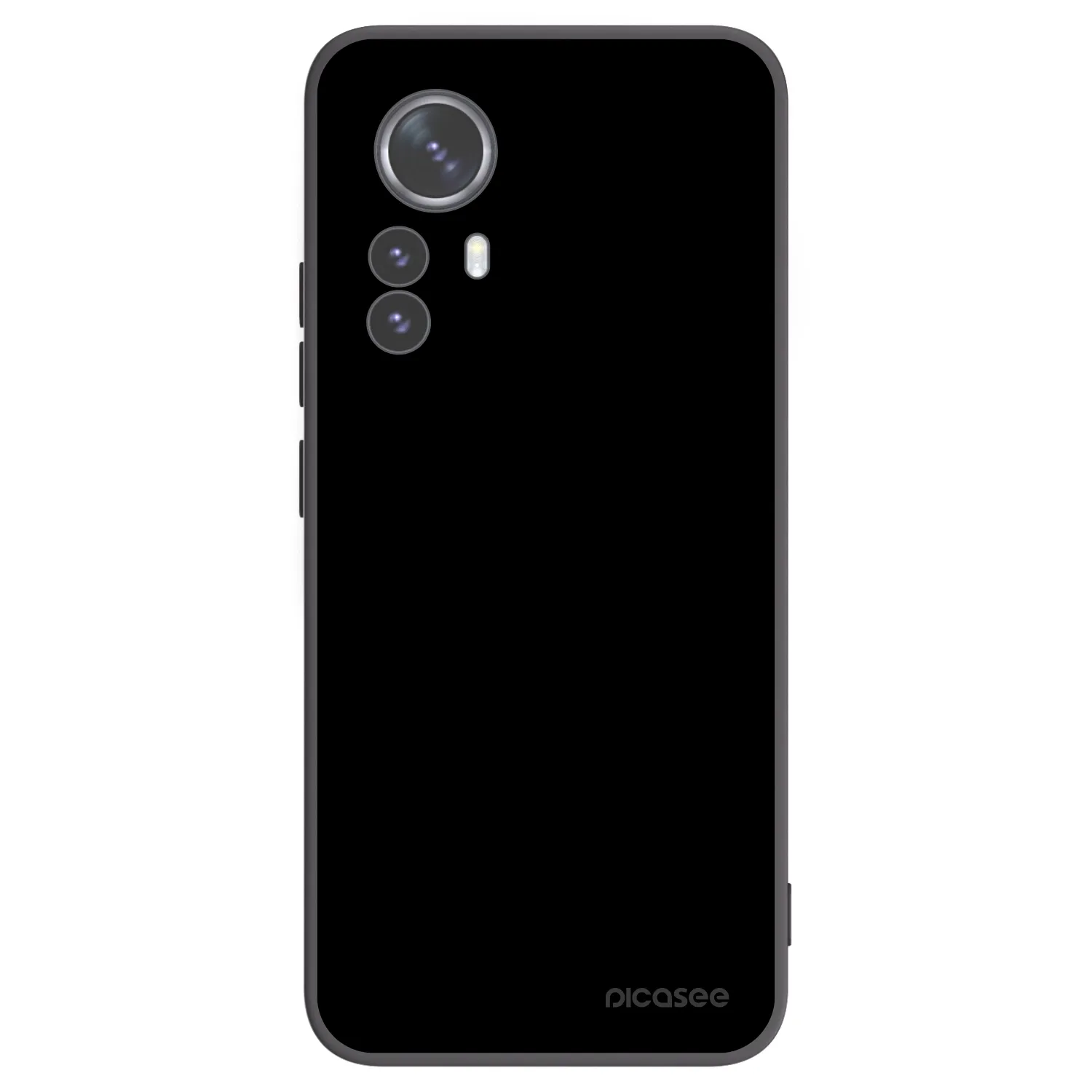 Picasee silikonski črni ovitek za Xiaomi 12 Pro - Black Bliss