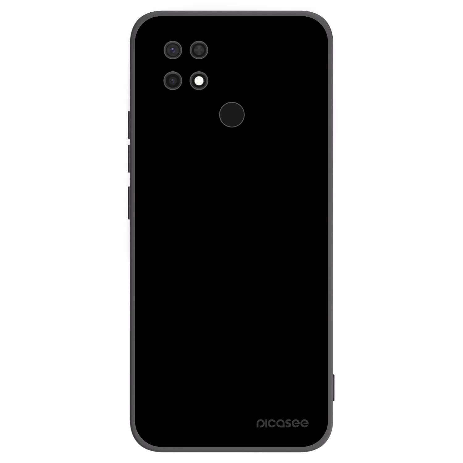 Picasee silikonski črni ovitek za Xiaomi Redmi 10C - Black Bliss