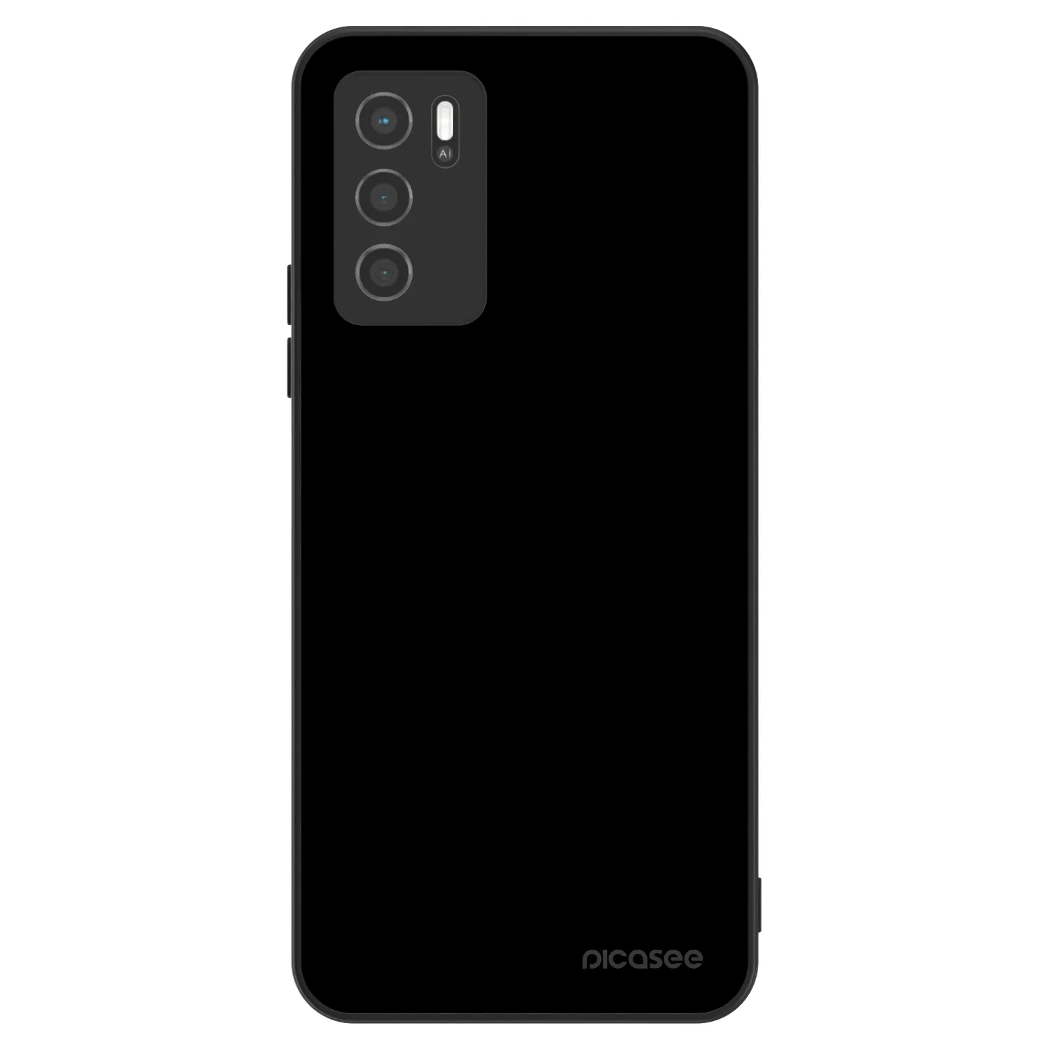 Picasee ULTIMATE CASE za OPPO A16s - Black Bliss