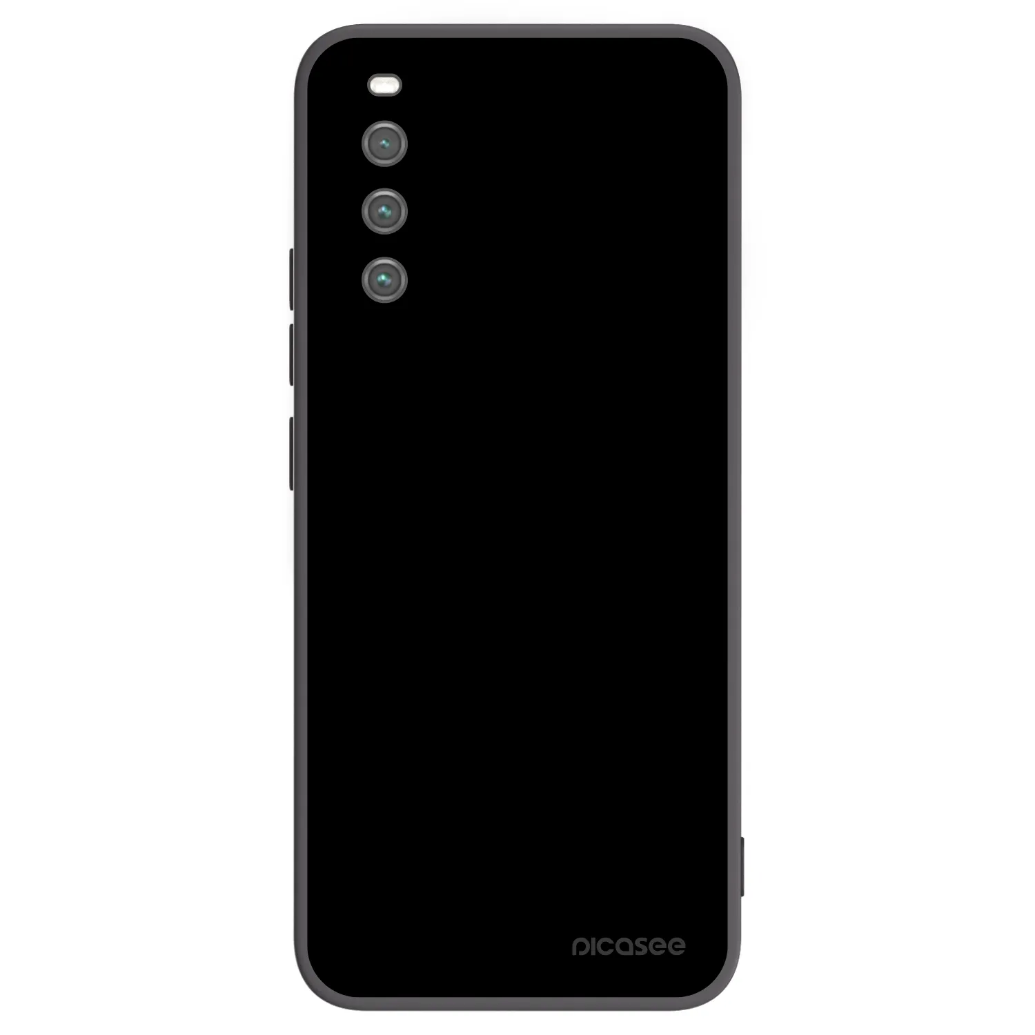 Picasee silikonski črni ovitek za Sony Xperia 10 IV 5G - Black Bliss
