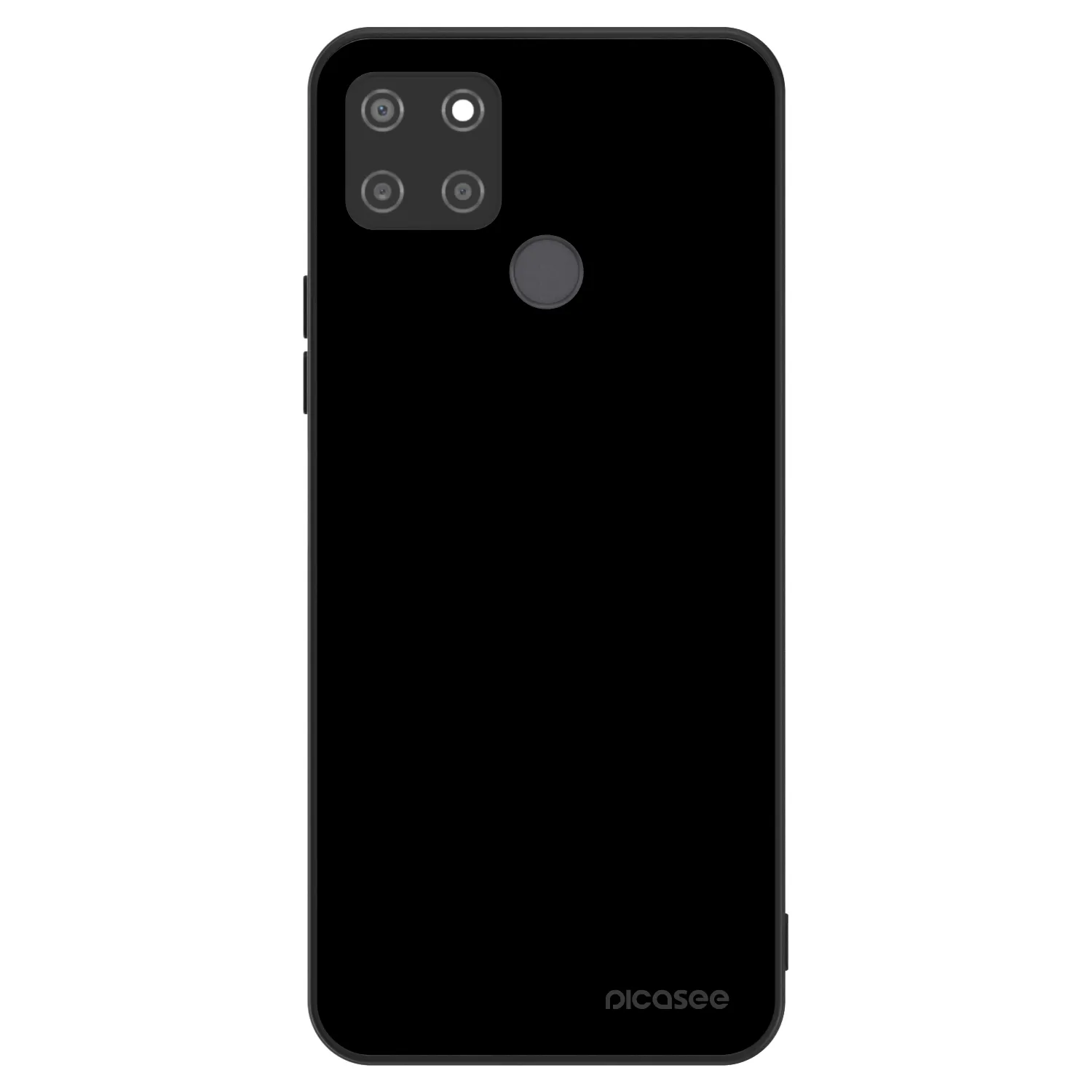 Picasee ULTIMATE CASE za Realme C21Y - Black Bliss