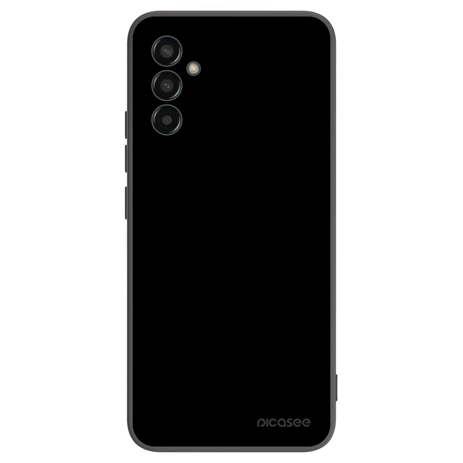 Picasee silikonski črni ovitek za Samsung Galaxy M13 M135F - Black Bliss