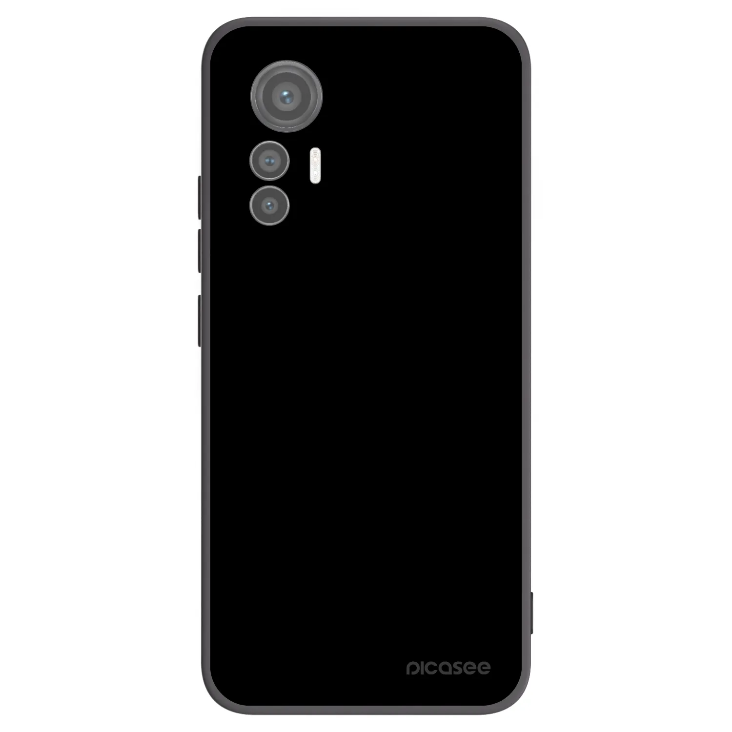 Picasee silikonski črni ovitek za Xiaomi 12 Lite - Black Bliss