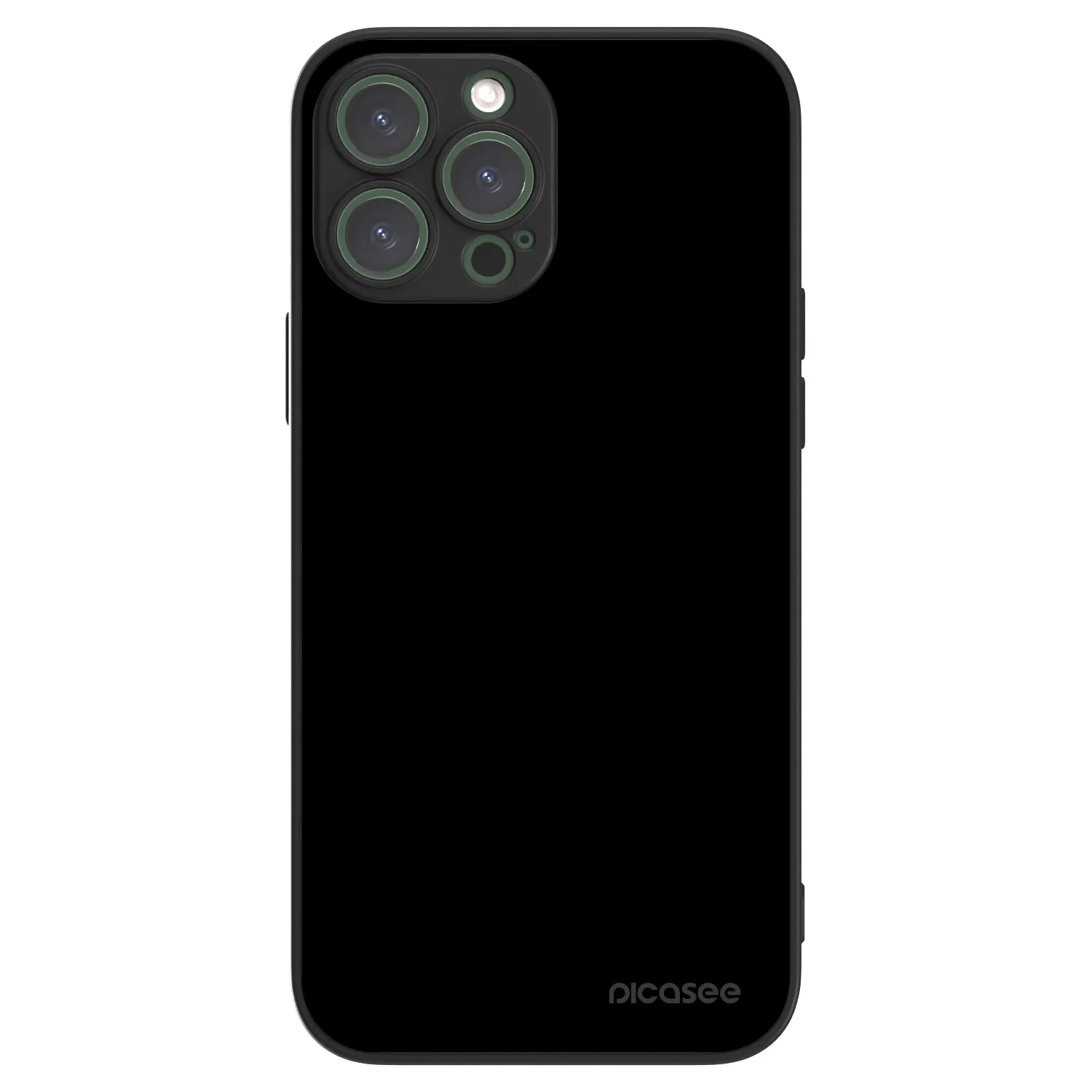 Picasee ULTIMATE CASE MagSafe za Apple iPhone 13 Pro Max - Black Bliss