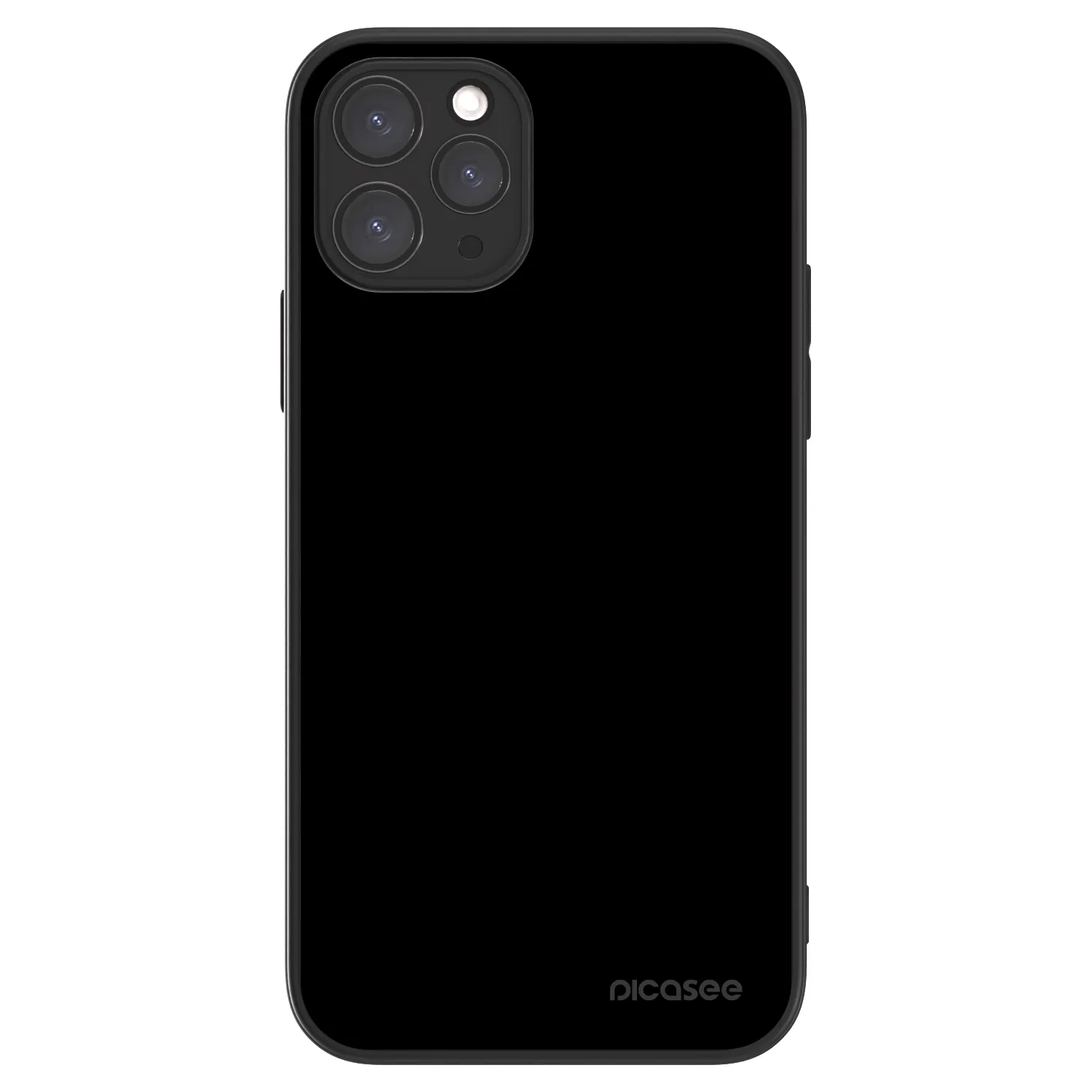 Picasee ULTIMATE CASE MagSafe za Apple iPhone 11 Pro - Black Bliss