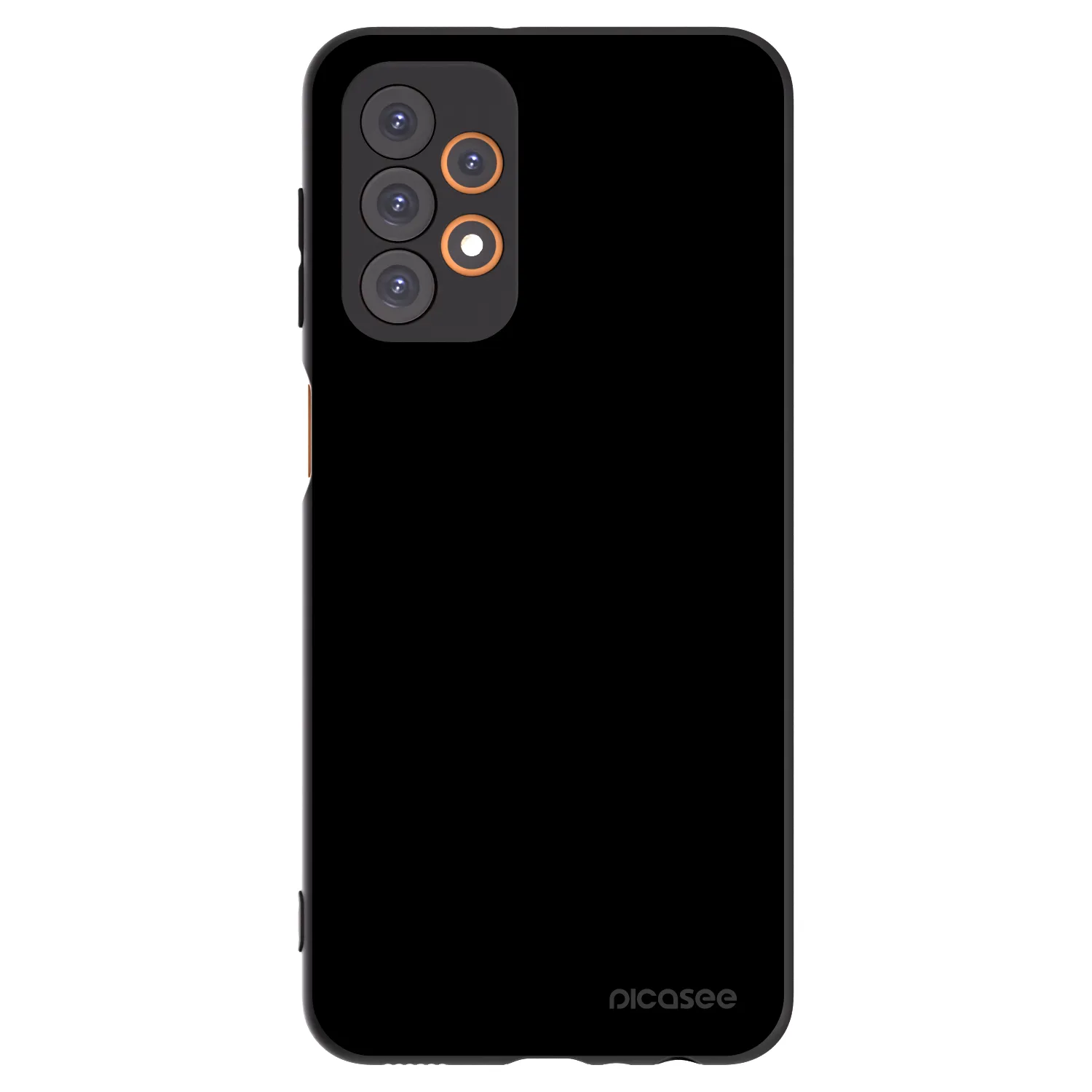Picasee silikonski črni ovitek za Samsung Galaxy A23 A235F 4G - Black Bliss