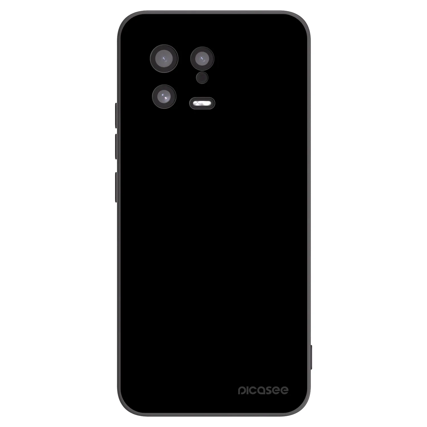 Picasee silikonski črni ovitek za Xiaomi 13 - Black Bliss