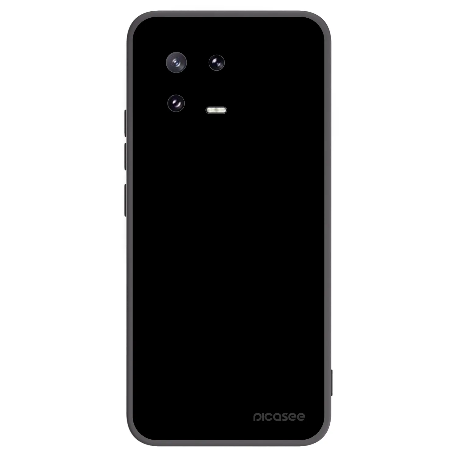 Picasee silikonski črni ovitek za Xiaomi 13 Pro - Black Bliss