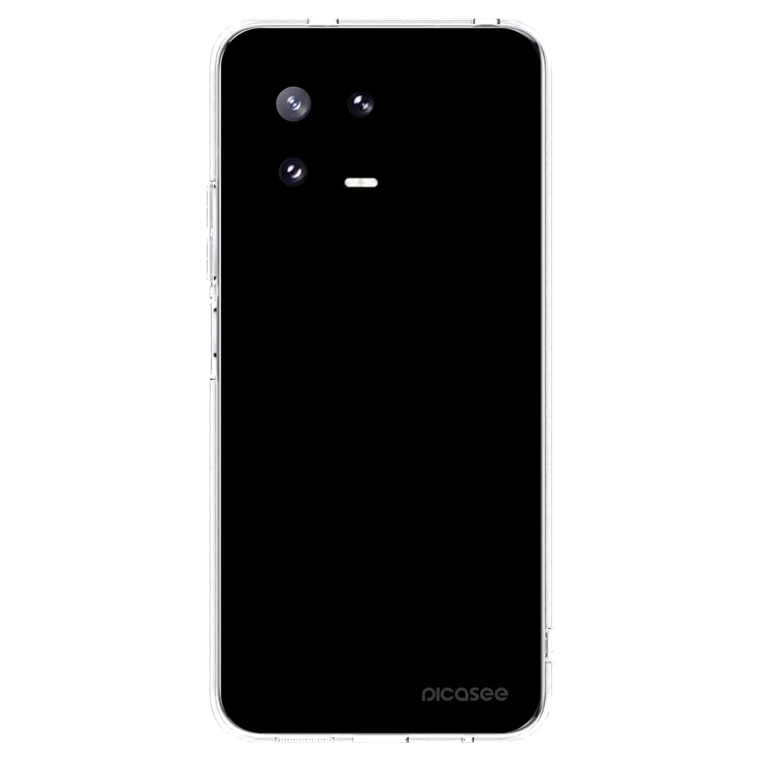 Picasee silikonski prozorni ovitek za Xiaomi 13 Pro - Black Bliss