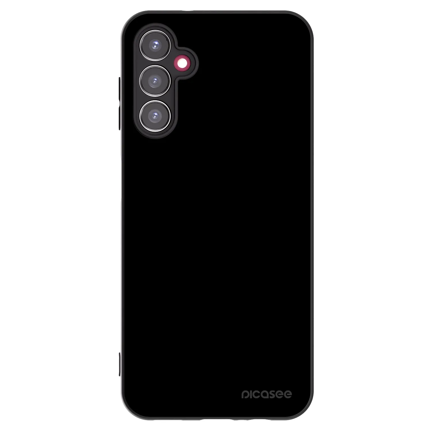 Picasee silikonski črni ovitek za Samsung Galaxy A14 4G A145R - Black Bliss