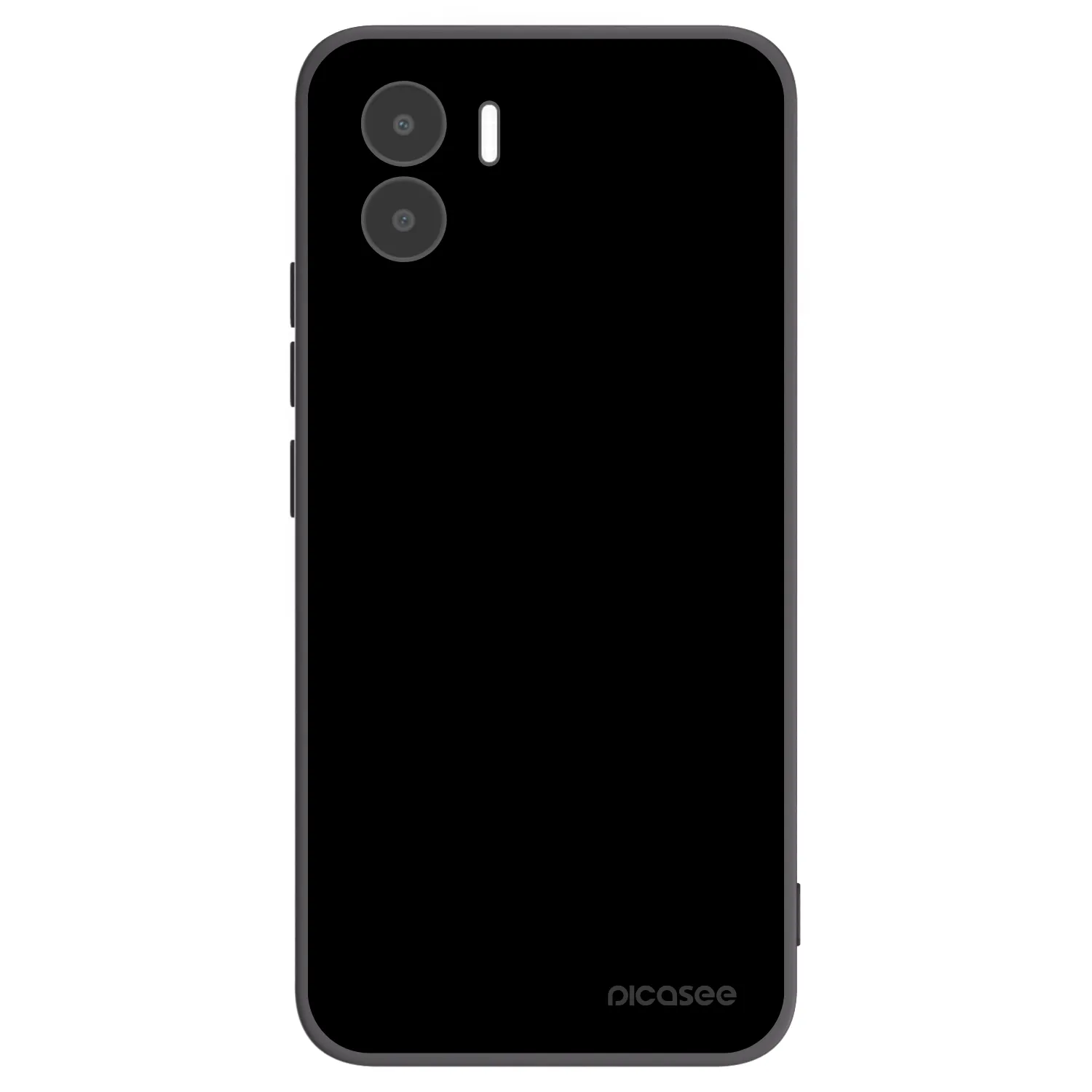 Picasee silikonski črni ovitek za Xiaomi Redmi A2 - Black Bliss
