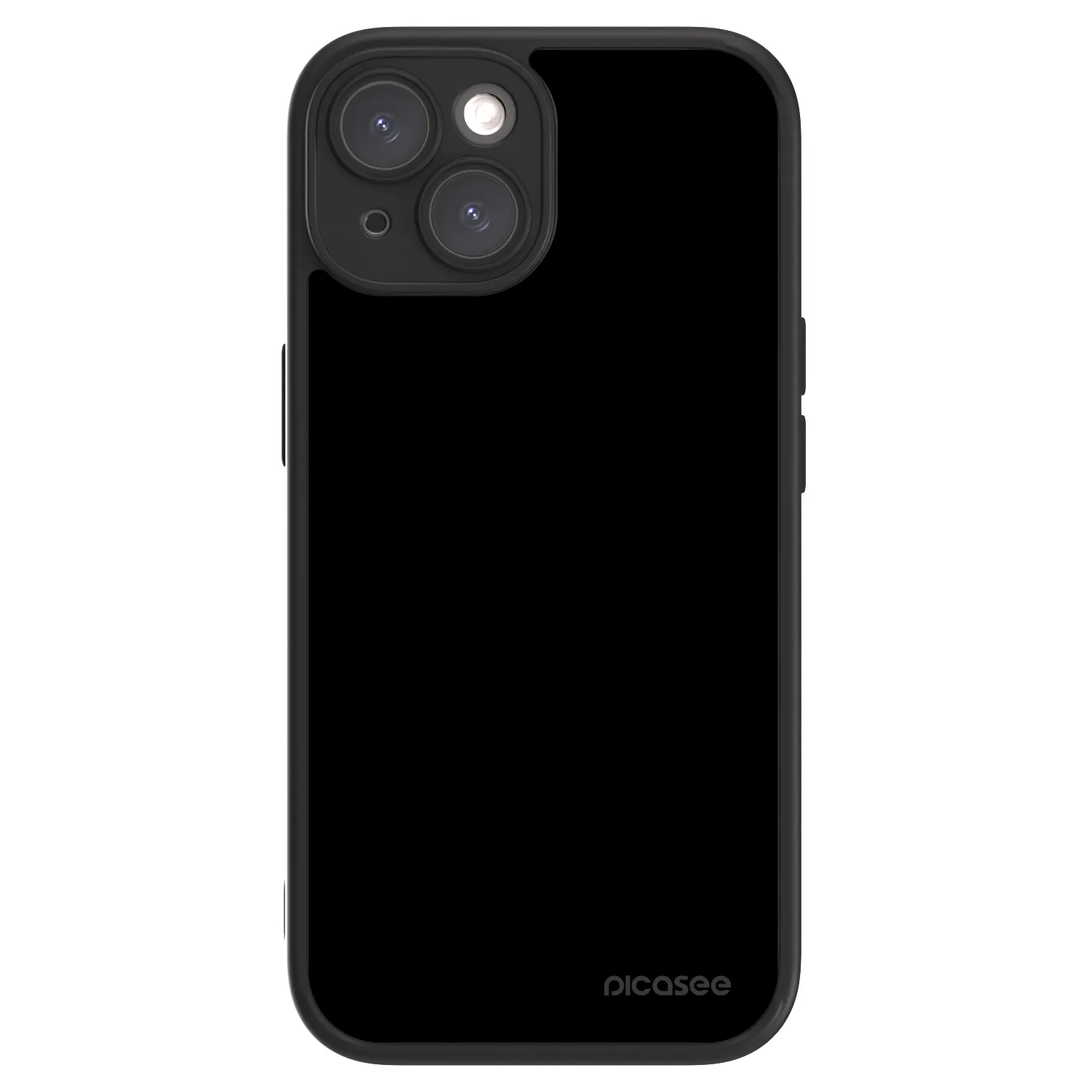 Picasee ULTIMATE CASE za Apple iPhone 15 - Black Bliss