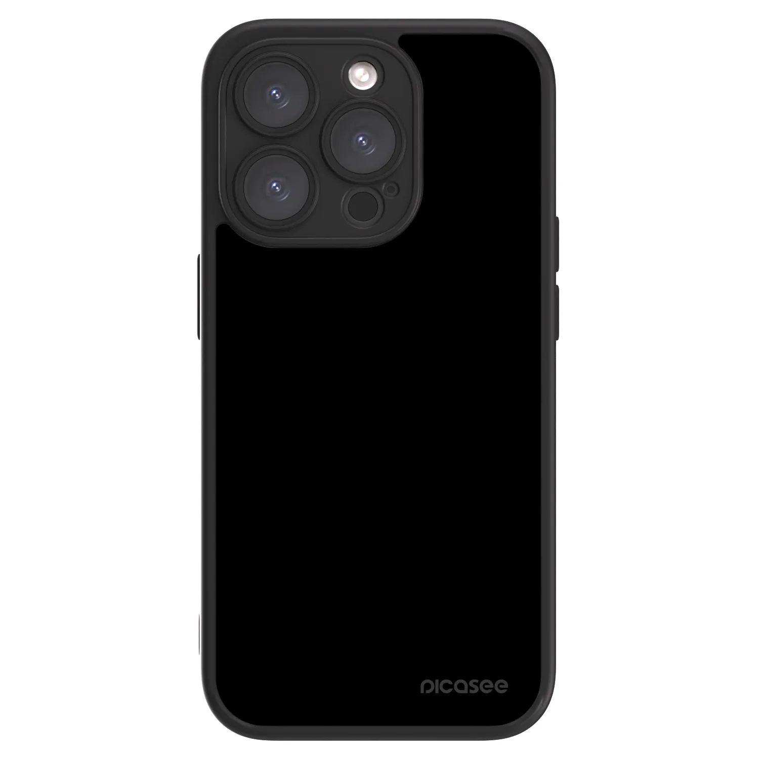 Picasee ULTIMATE CASE za Apple iPhone 15 Pro - Black Bliss
