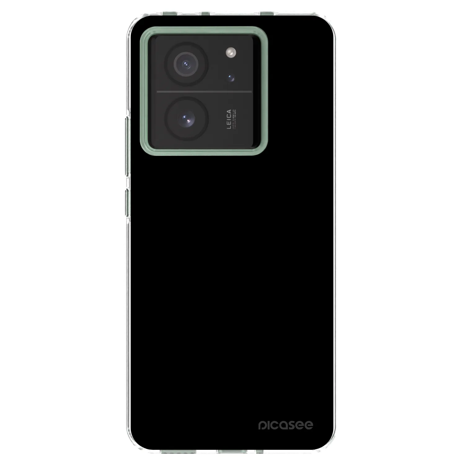 Picasee silikonski prozorni ovitek za Xiaomi 13T - Black Bliss