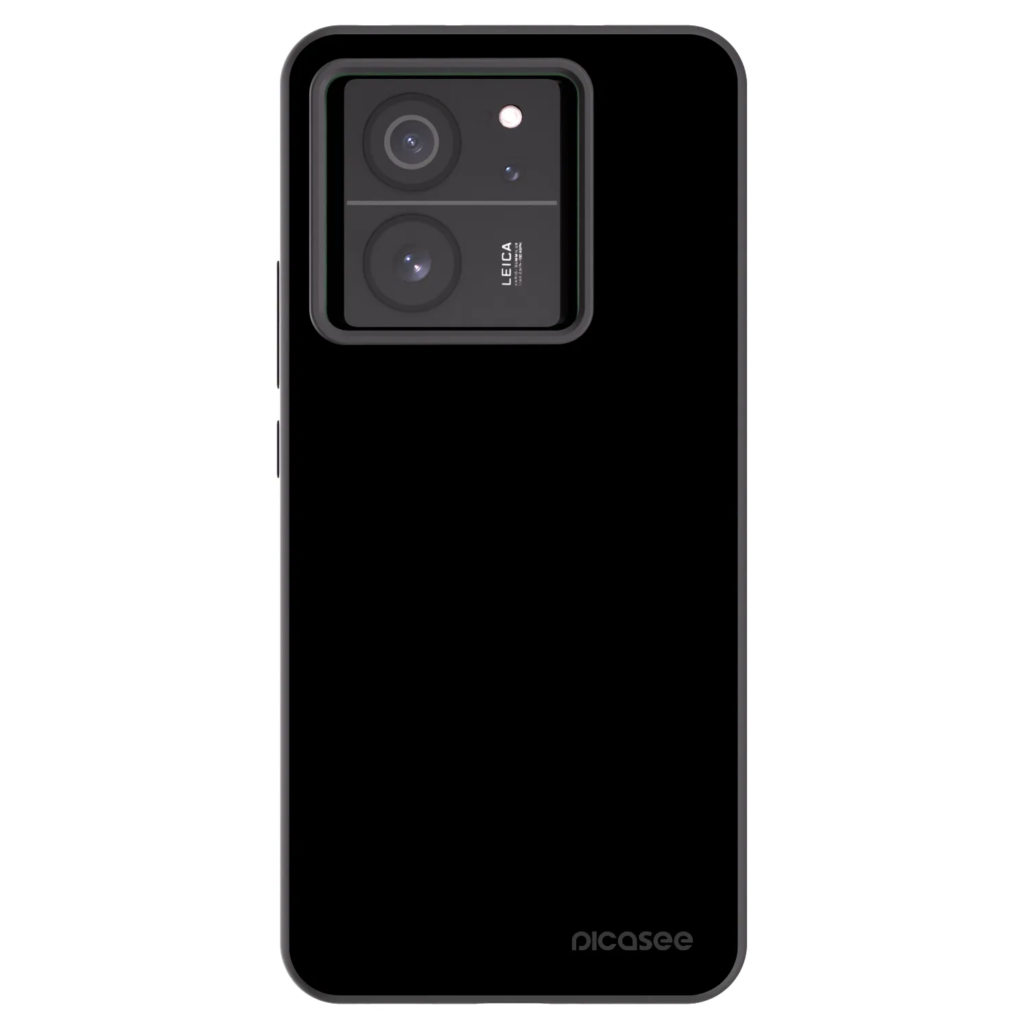 Picasee silikonski črni ovitek za Xiaomi 13T Pro - Black Bliss