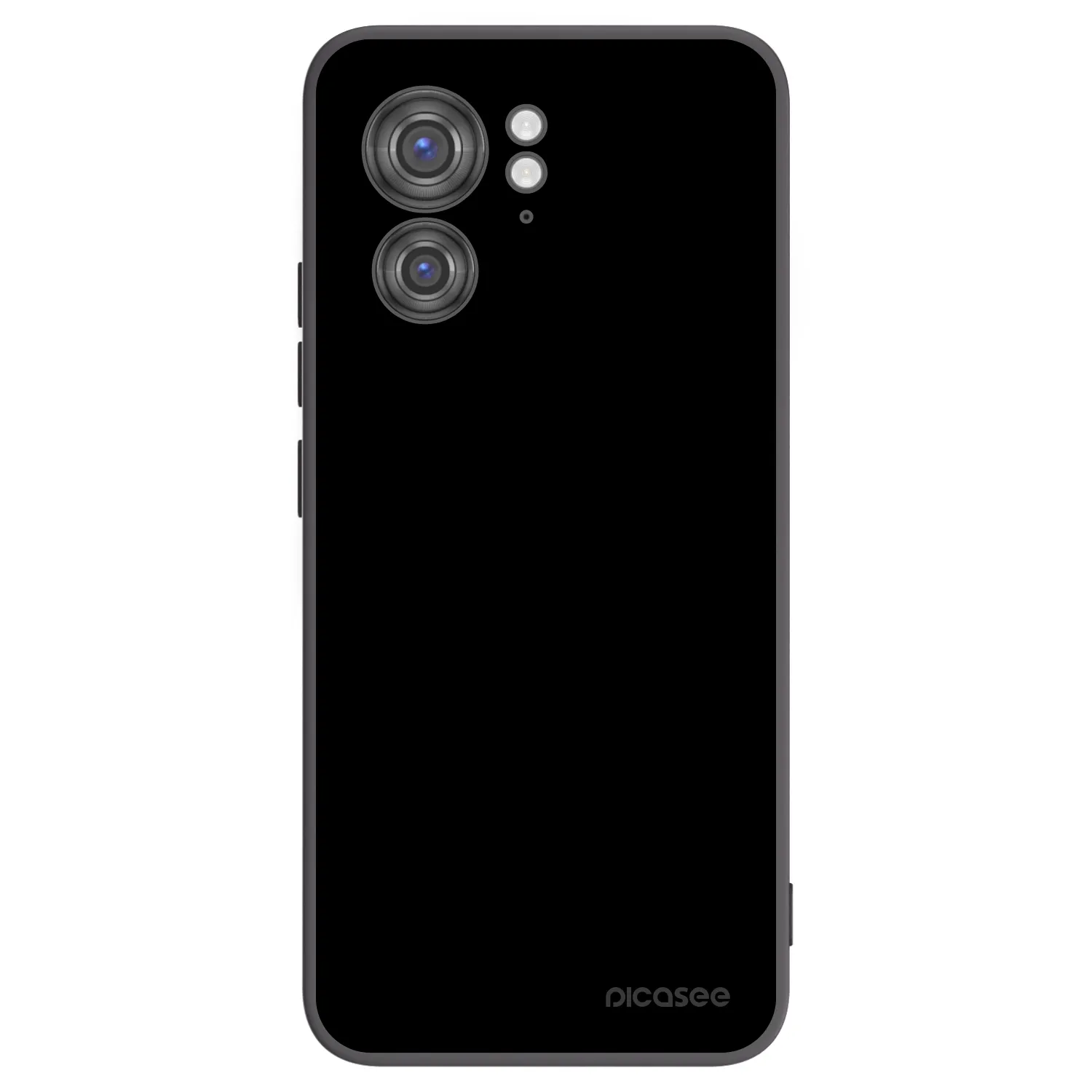 Picasee silikonski črni ovitek za Motorola Edge 40 - Black Bliss