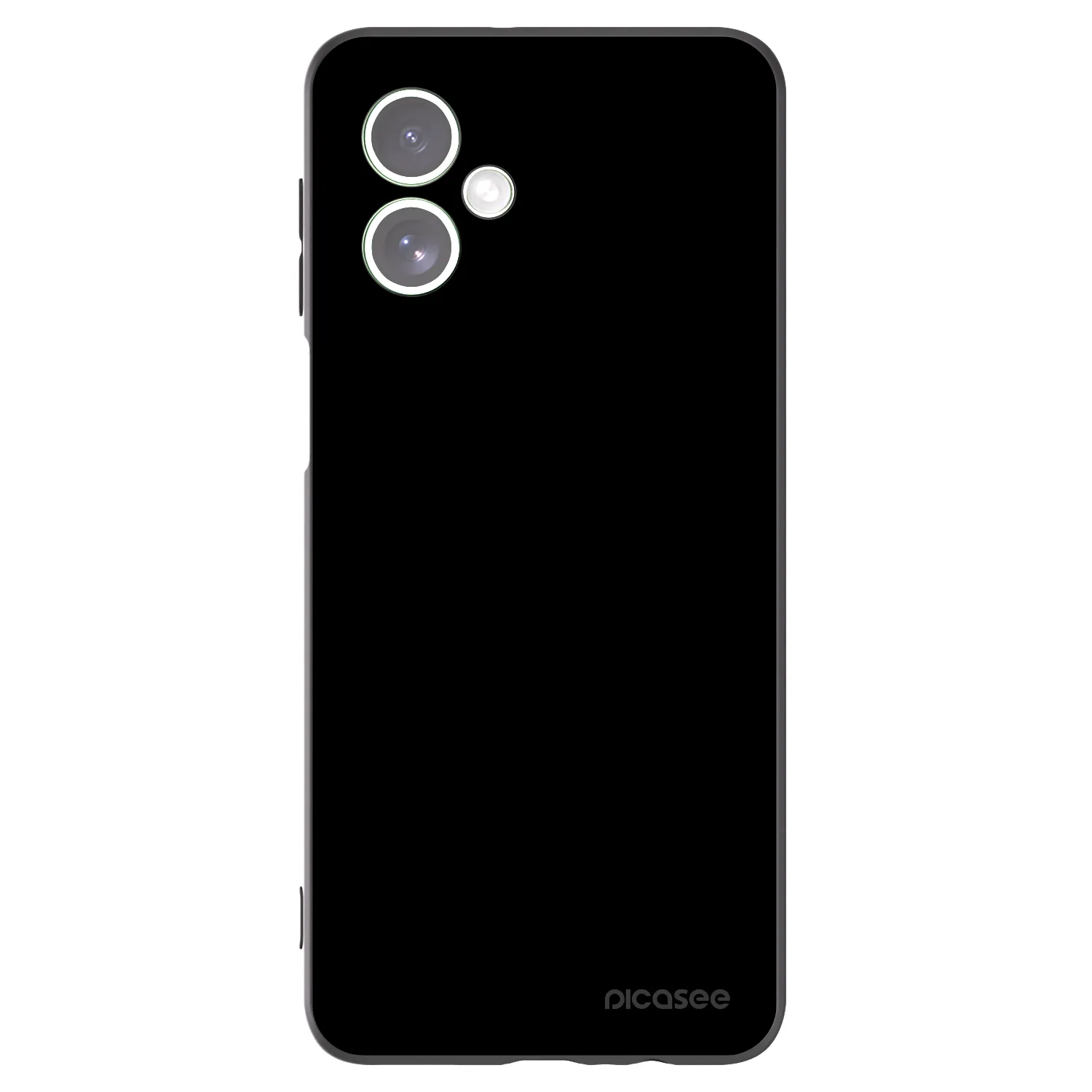 Picasee silikonski črni ovitek za Motorola Moto G54 5G - Black Bliss