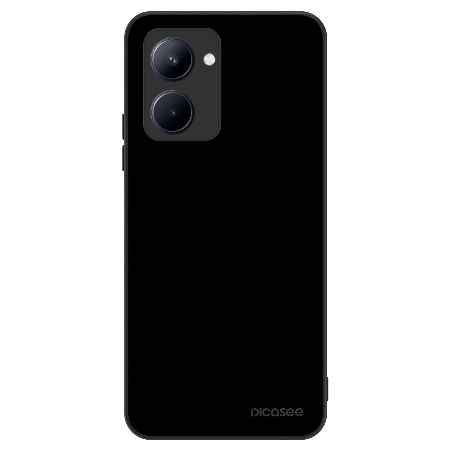 Picasee ULTIMATE CASE za Realme C33 (2023) - Black Bliss