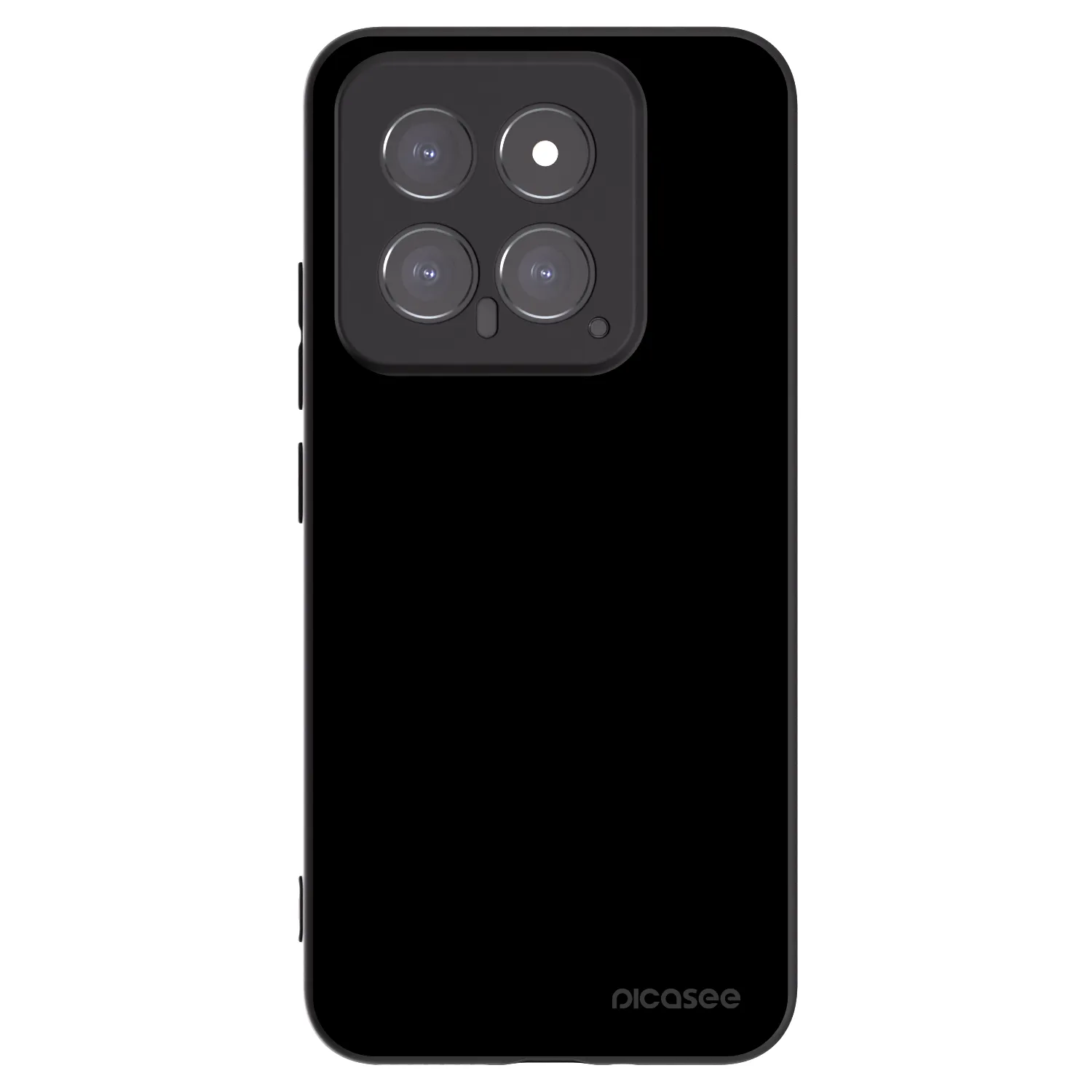 Picasee silikonski črni ovitek za Xiaomi 14 - Black Bliss