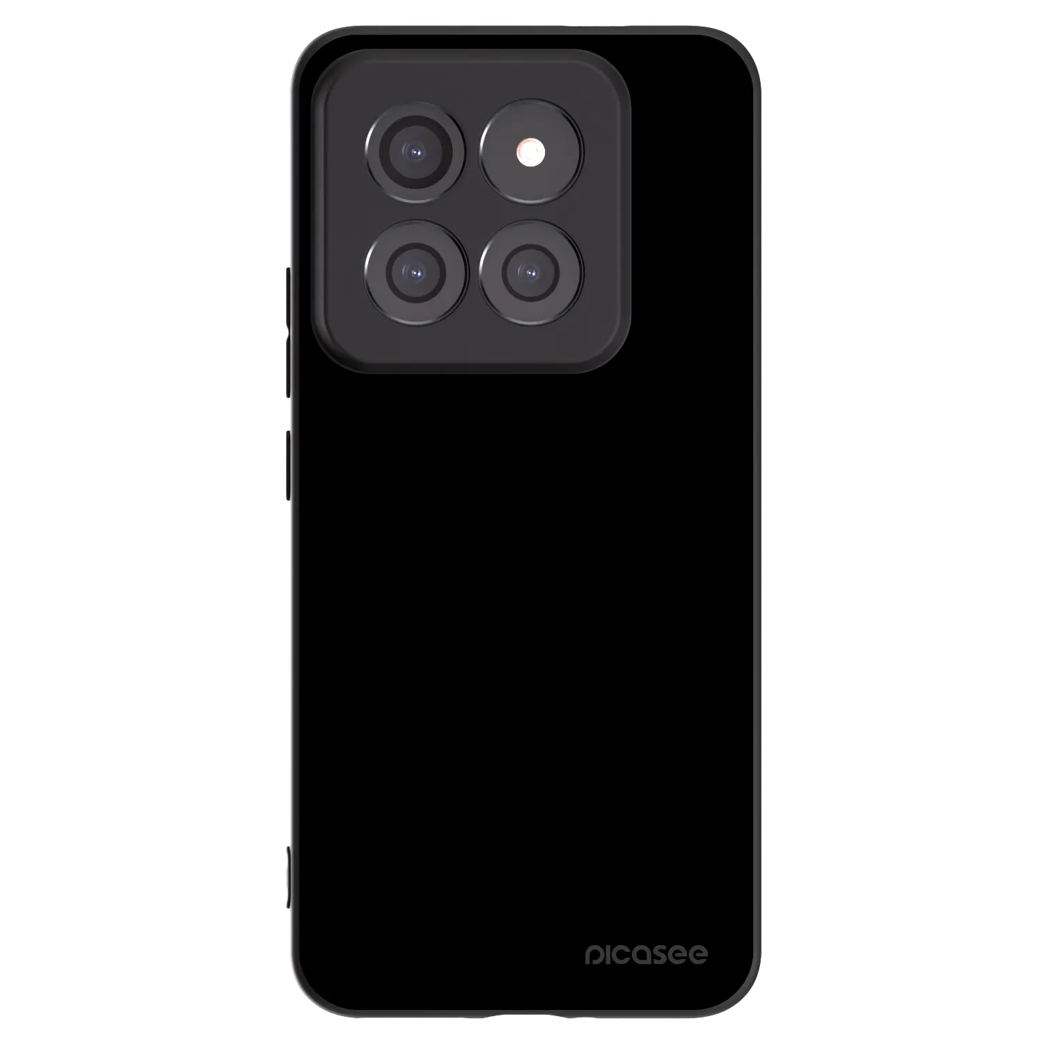 Picasee silikonski črni ovitek za Xiaomi 14 Pro - Black Bliss