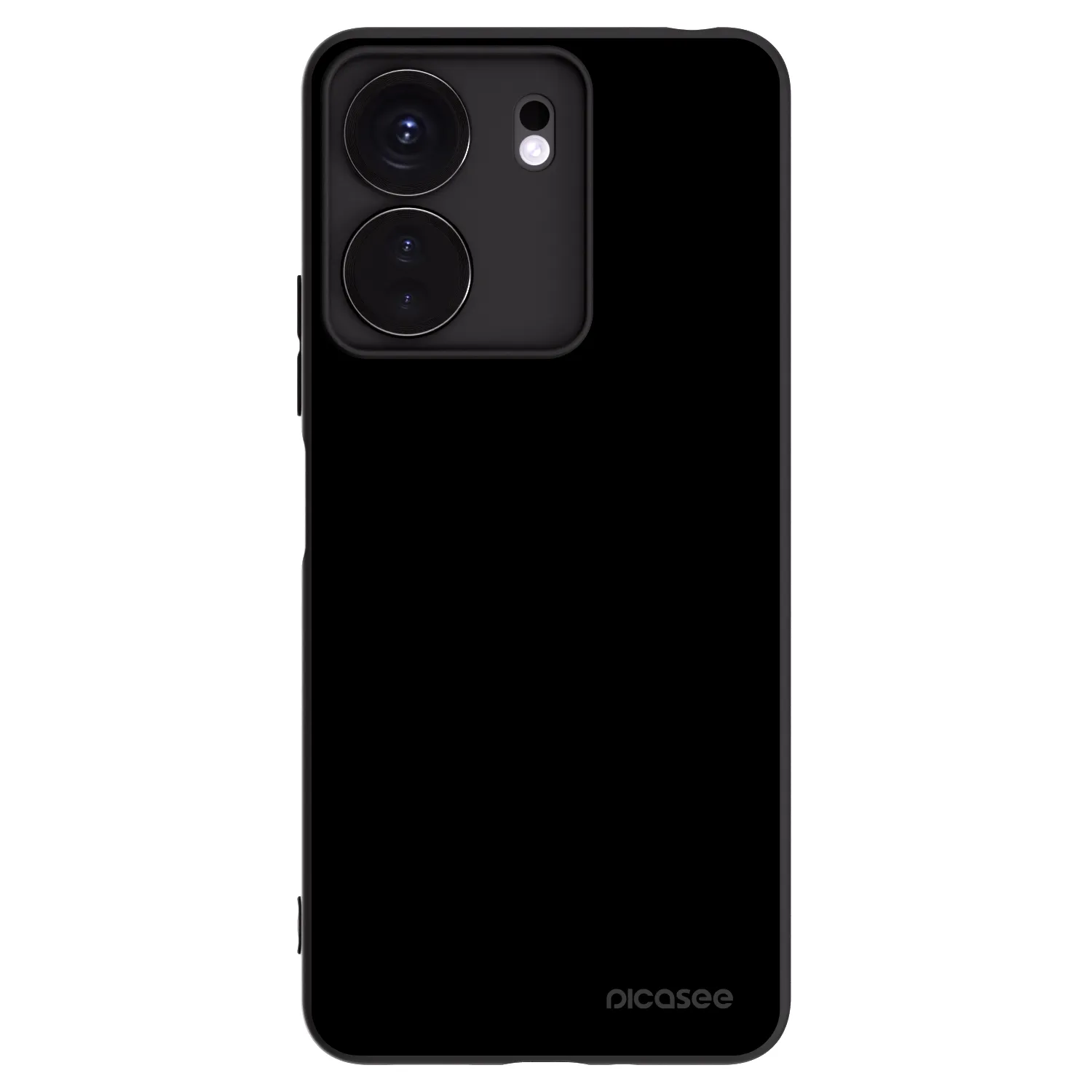 Picasee silikonski črni ovitek za Xiaomi Redmi 13C 4G - Black Bliss