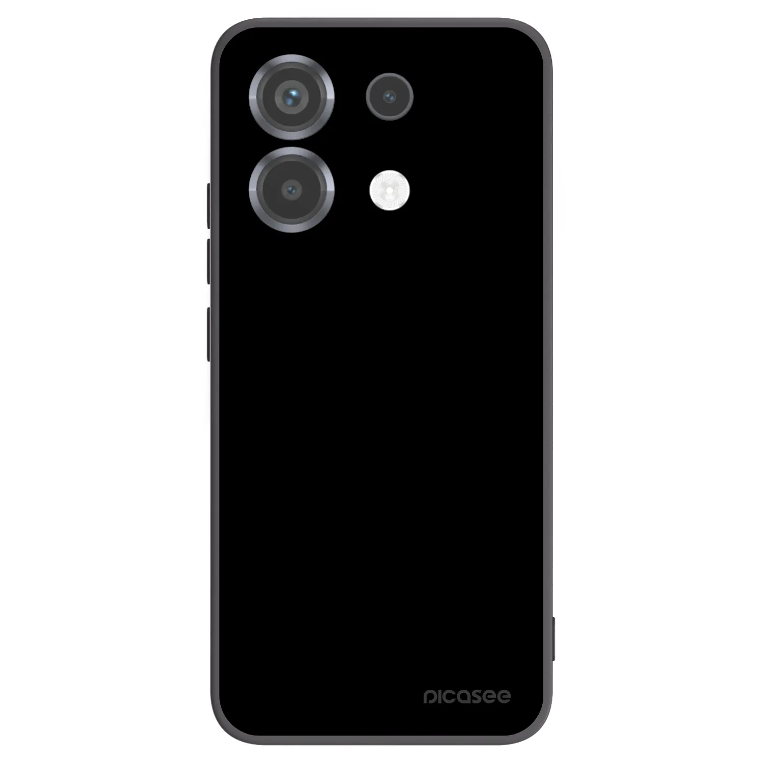Picasee silikonski črni ovitek za Xiaomi Poco X6 - Black Bliss