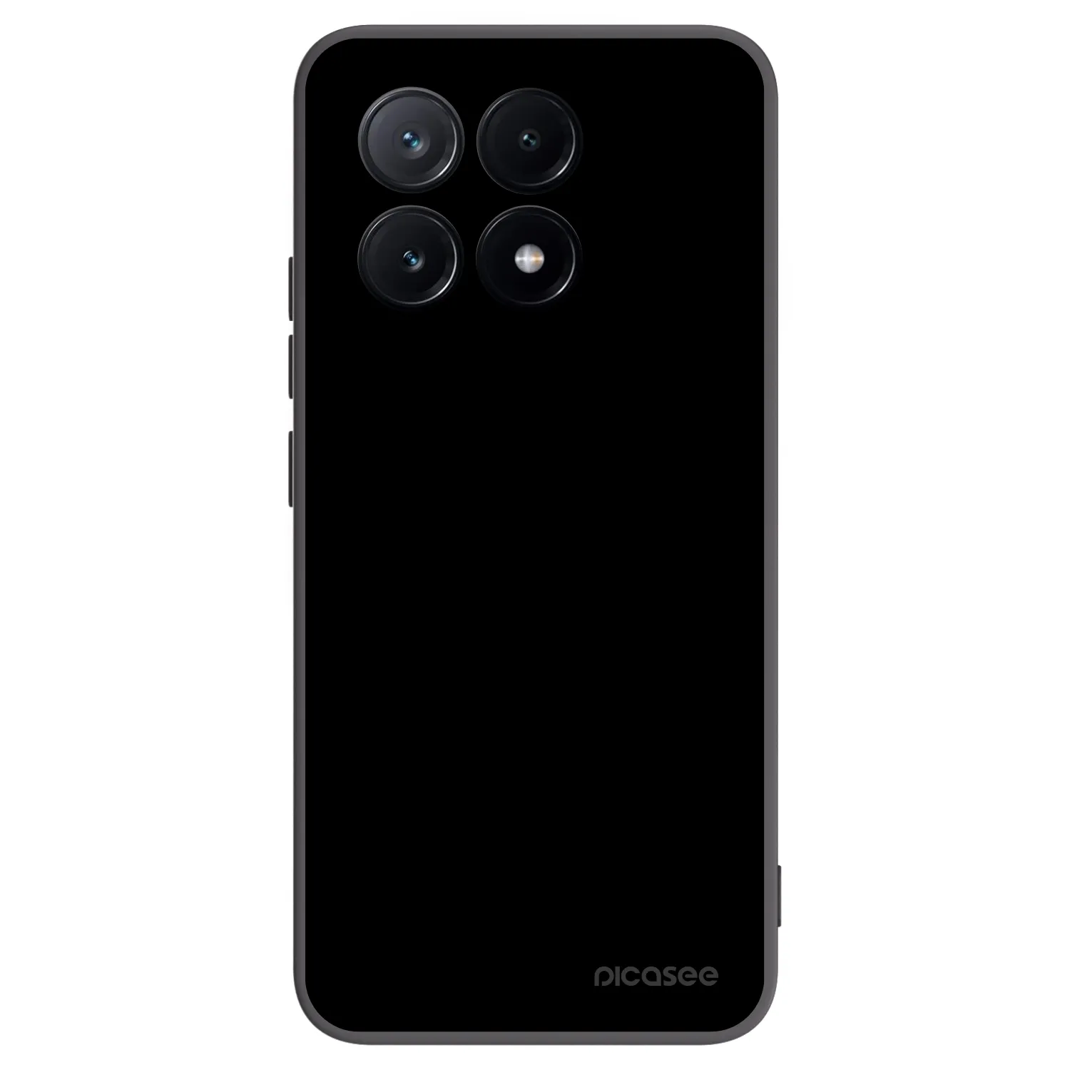 Picasee silikonski črni ovitek za Xiaomi Poco X6 Pro - Black Bliss