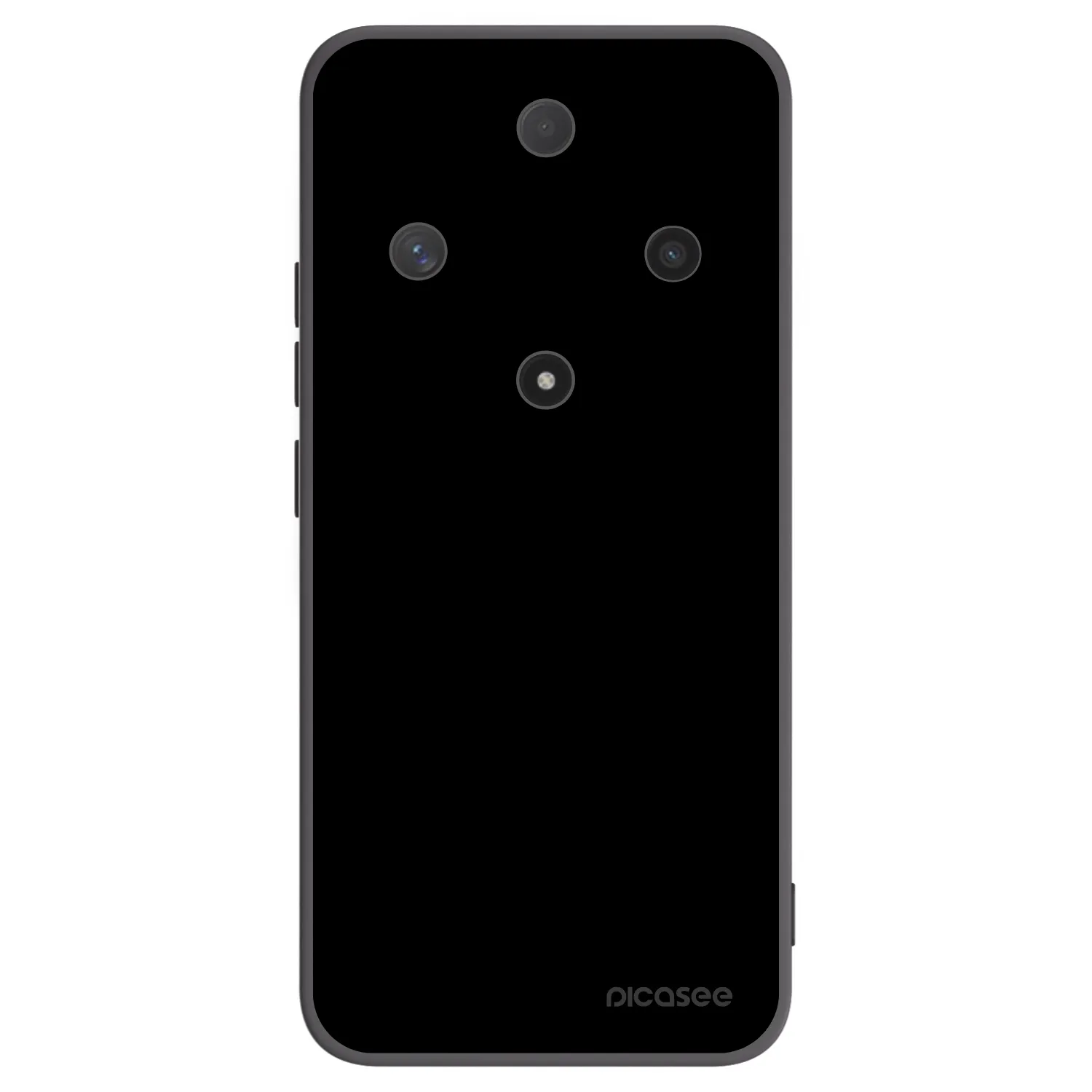 Picasee silikonski črni ovitek za Honor Magic6 Lite 5G - Black Bliss