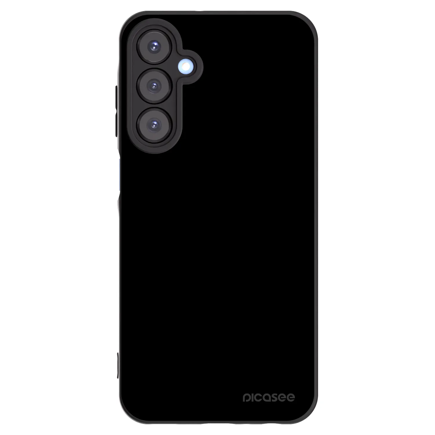 Picasee silikonski črni ovitek za Samsung Galaxy A25 A256B 5G - Black Bliss