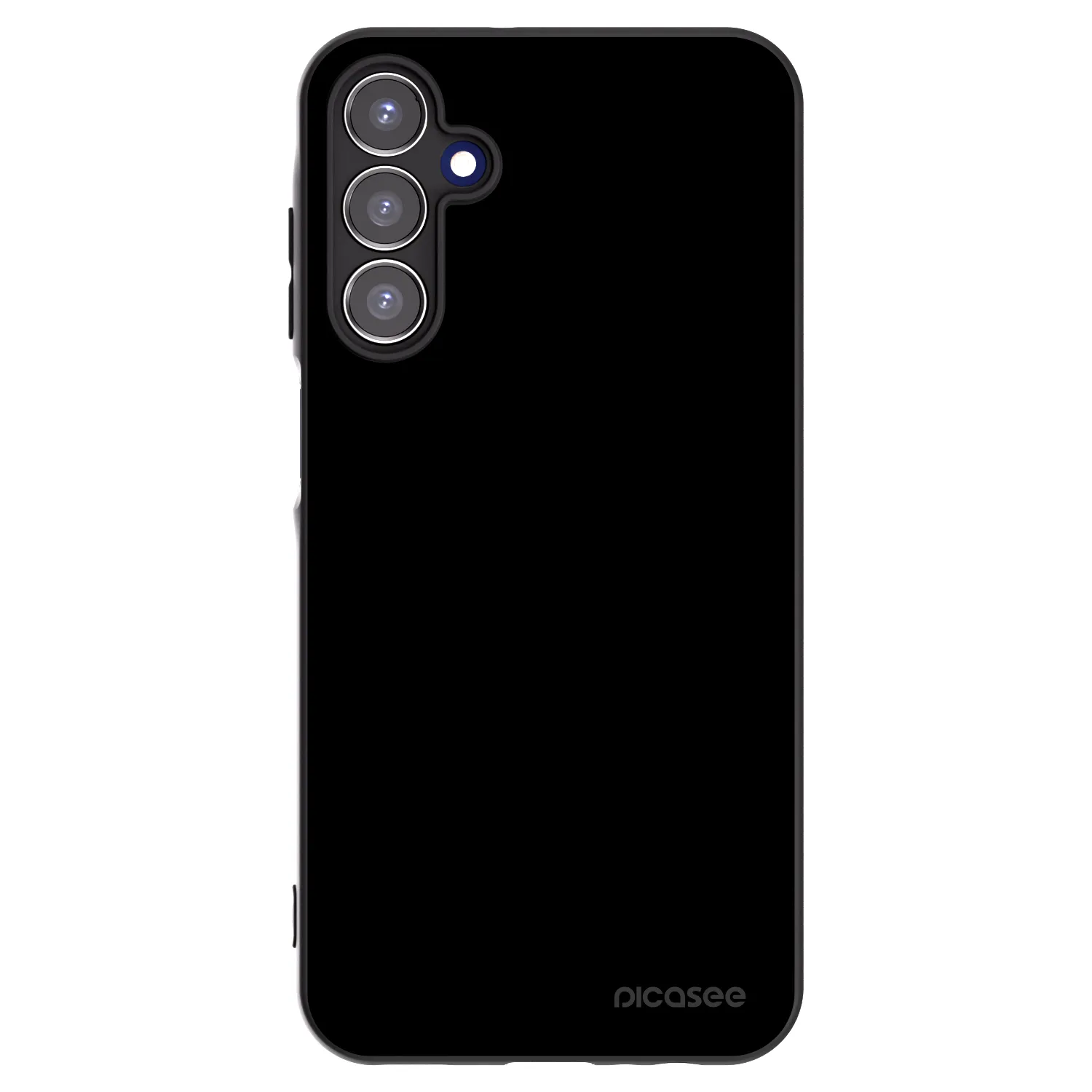Picasee silikonski črni ovitek za Samsung Galaxy A15 A156B 5G - Black Bliss
