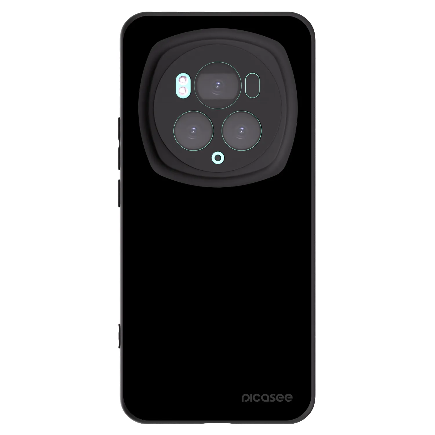 Picasee silikonski črni ovitek za Honor Magic6 Pro - Black Bliss