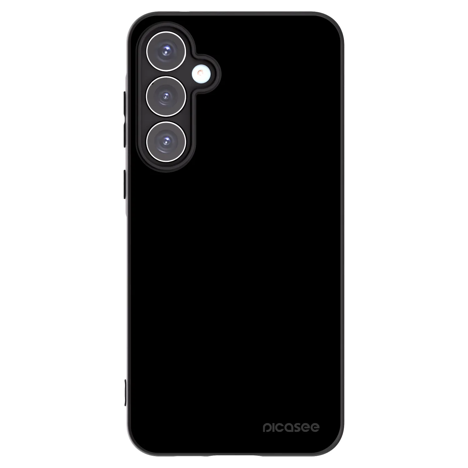 Picasee silikonski črni ovitek za Samsung Galaxy A55 5G A556B - Black Bliss