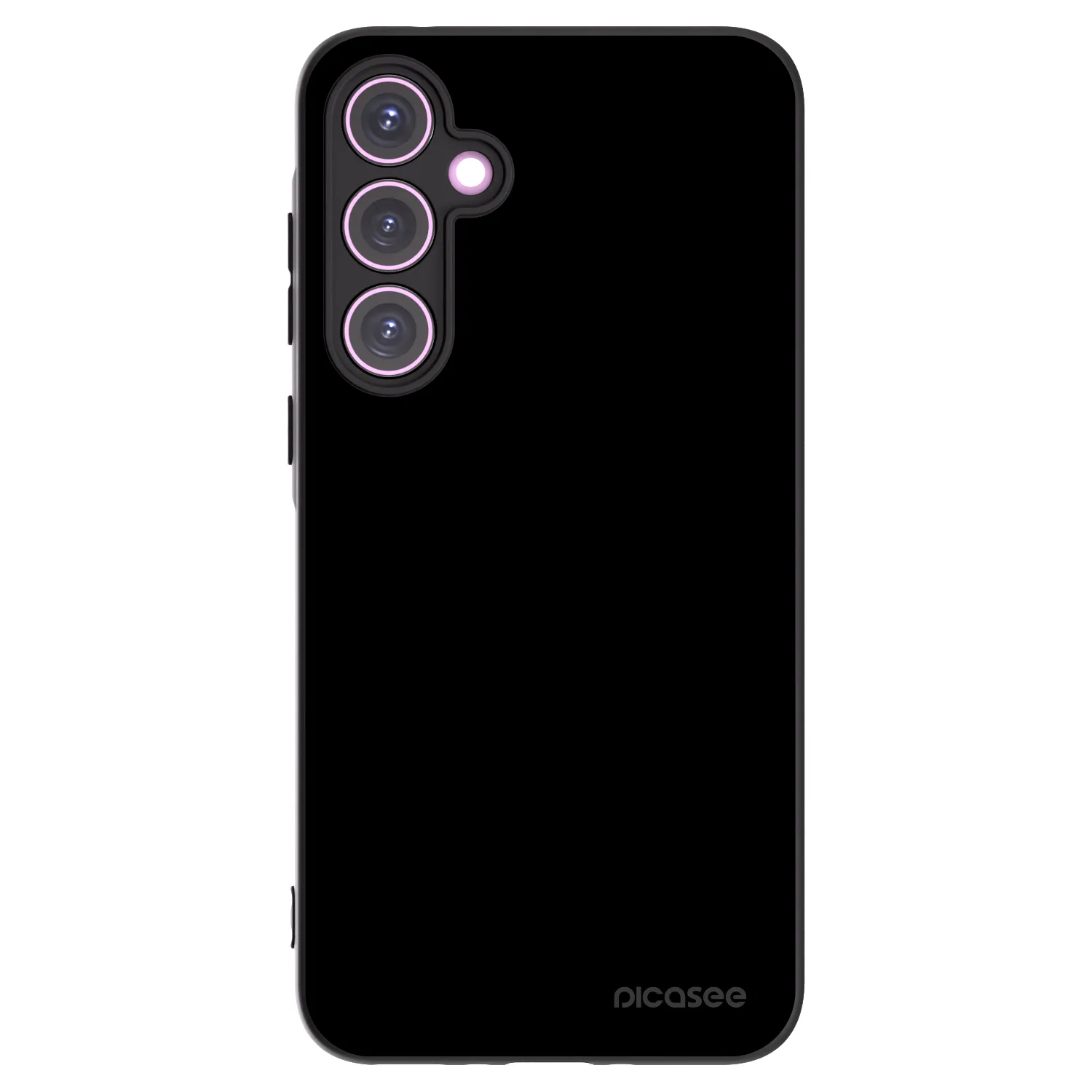 Picasee silikonski črni ovitek za Samsung Galaxy A35 5G A356B - Black Bliss