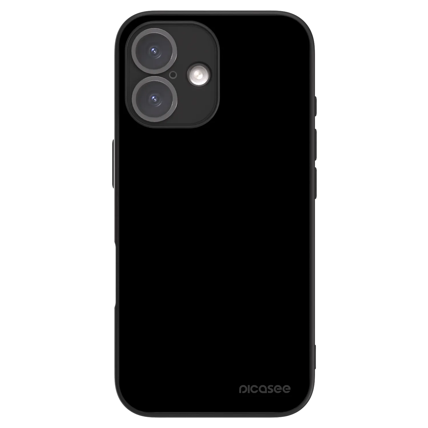 Picasee ULTIMATE CASE za Apple iPhone 16 - Black Bliss