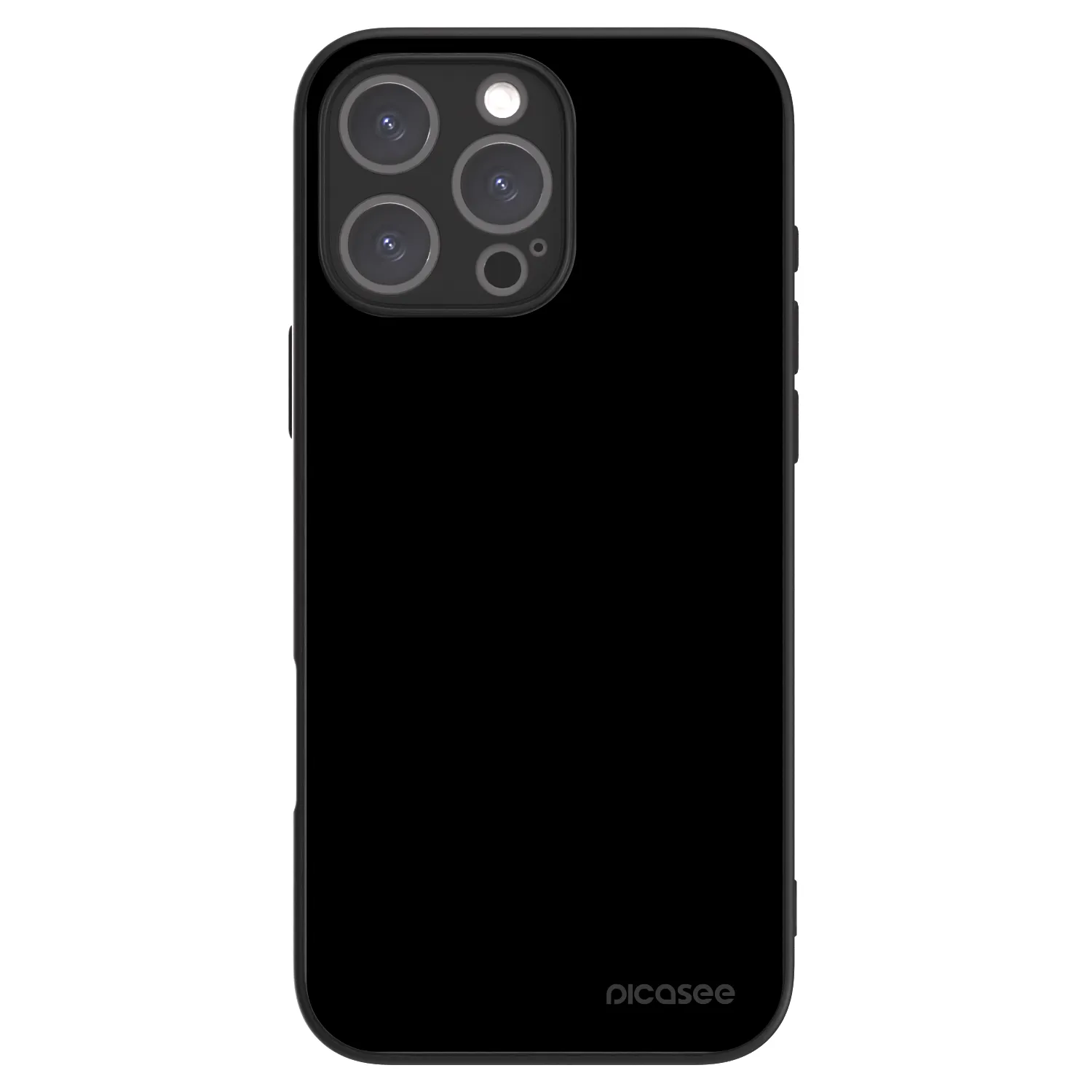 Picasee ULTIMATE CASE MagSafe za Apple iPhone 16 Pro Max - Black Bliss