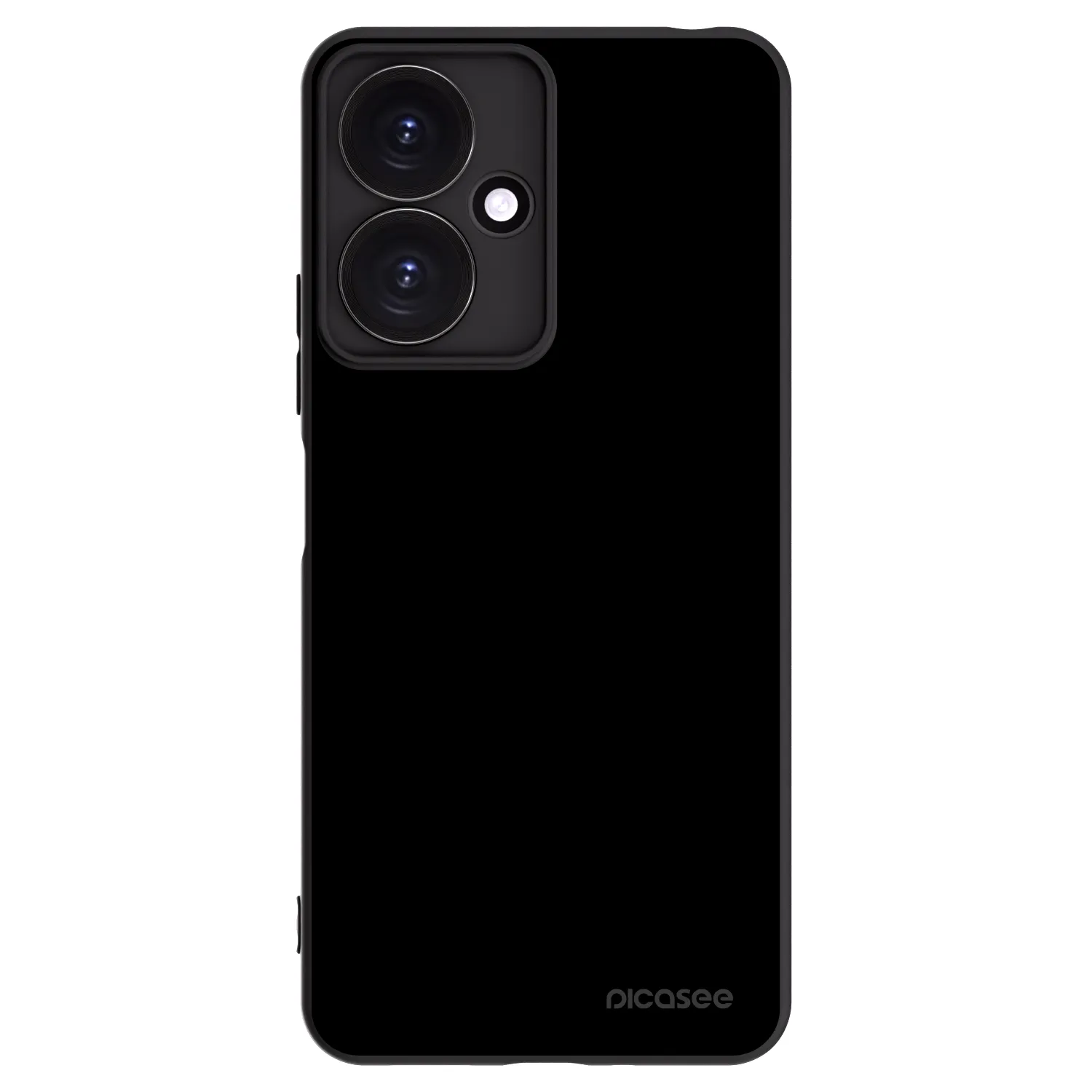 Picasee silikonski črni ovitek za Xiaomi Redmi 13C 5G - Black Bliss