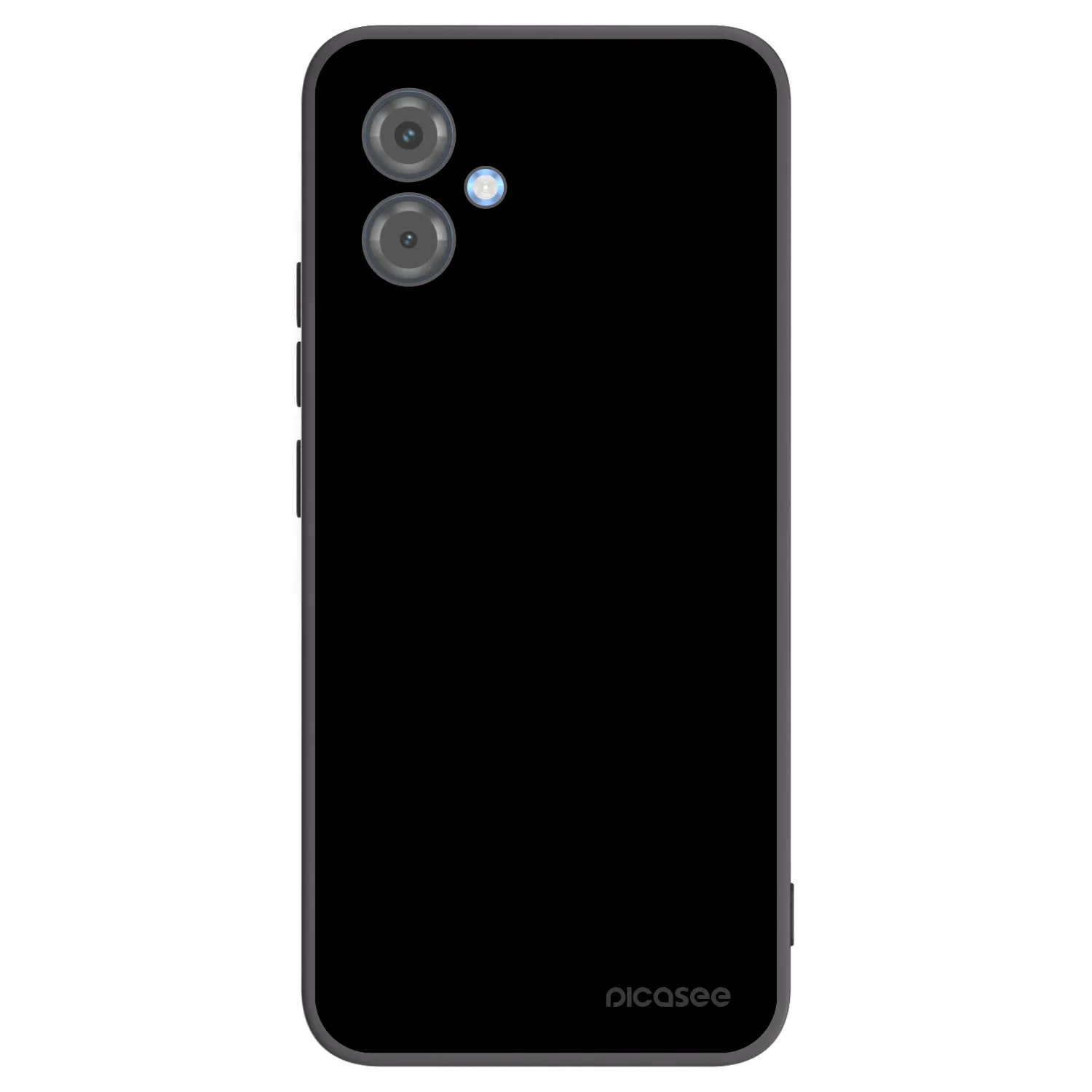 Picasee silikonski črni ovitek za Motorola Moto G14 - Black Bliss