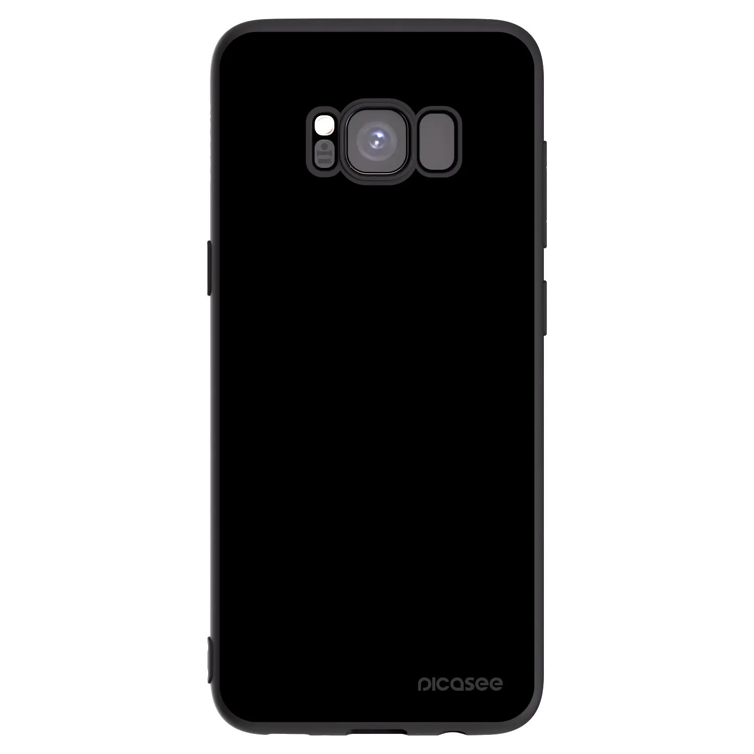 Picasee silikonski črni ovitek za Samsung Galaxy A73 5G - Black Bliss